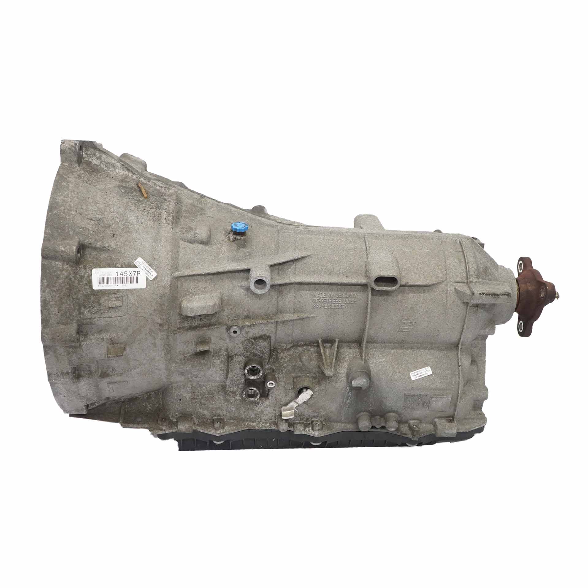 BMW F10 F11 F07 520d Diesel N47N Automatik Getriebe 7642297 GA8HP45Z GARANTIE