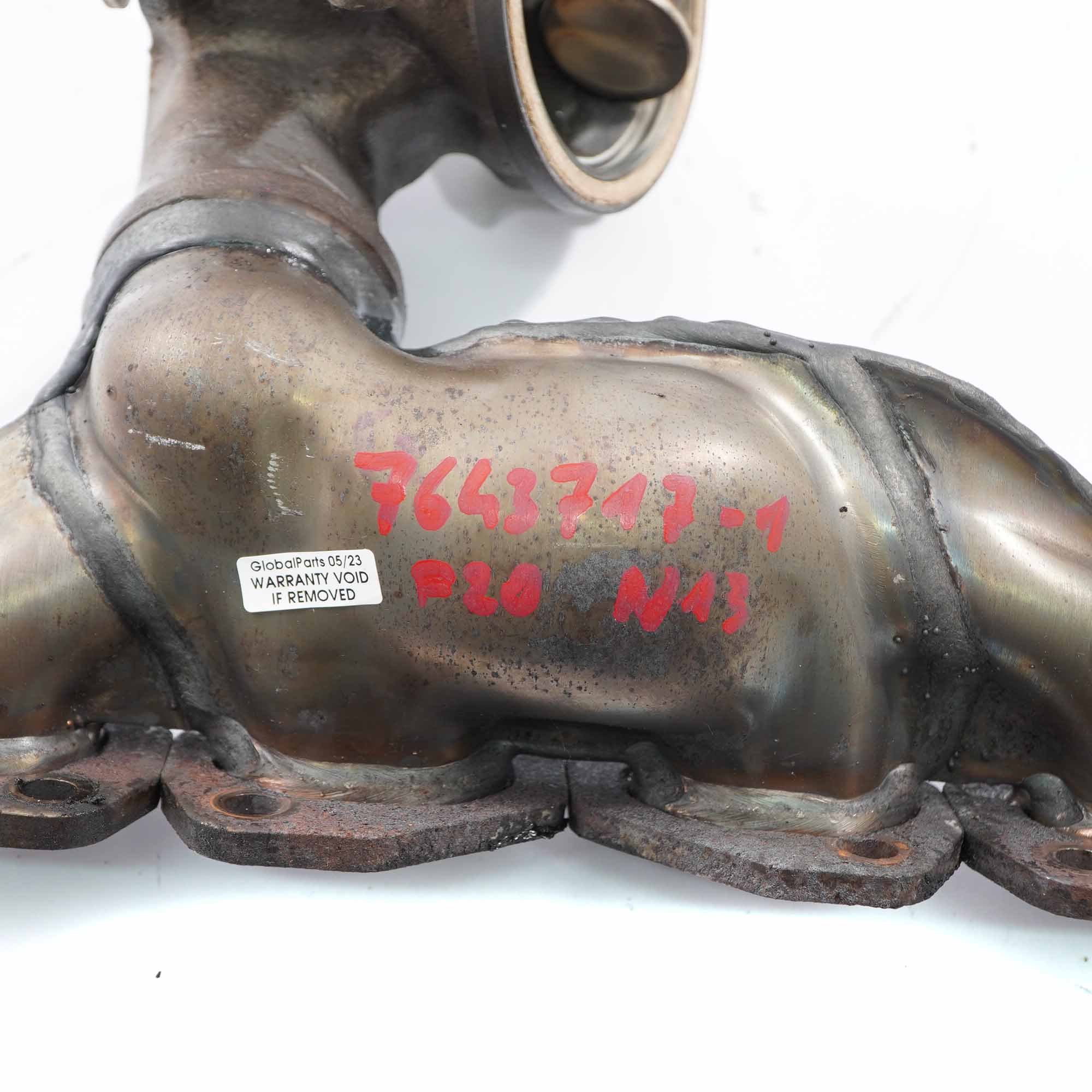 BMW F20 F30 118i 320i ed N13 Abgaskrümmer Turbolader Turbogehäuse 7643717