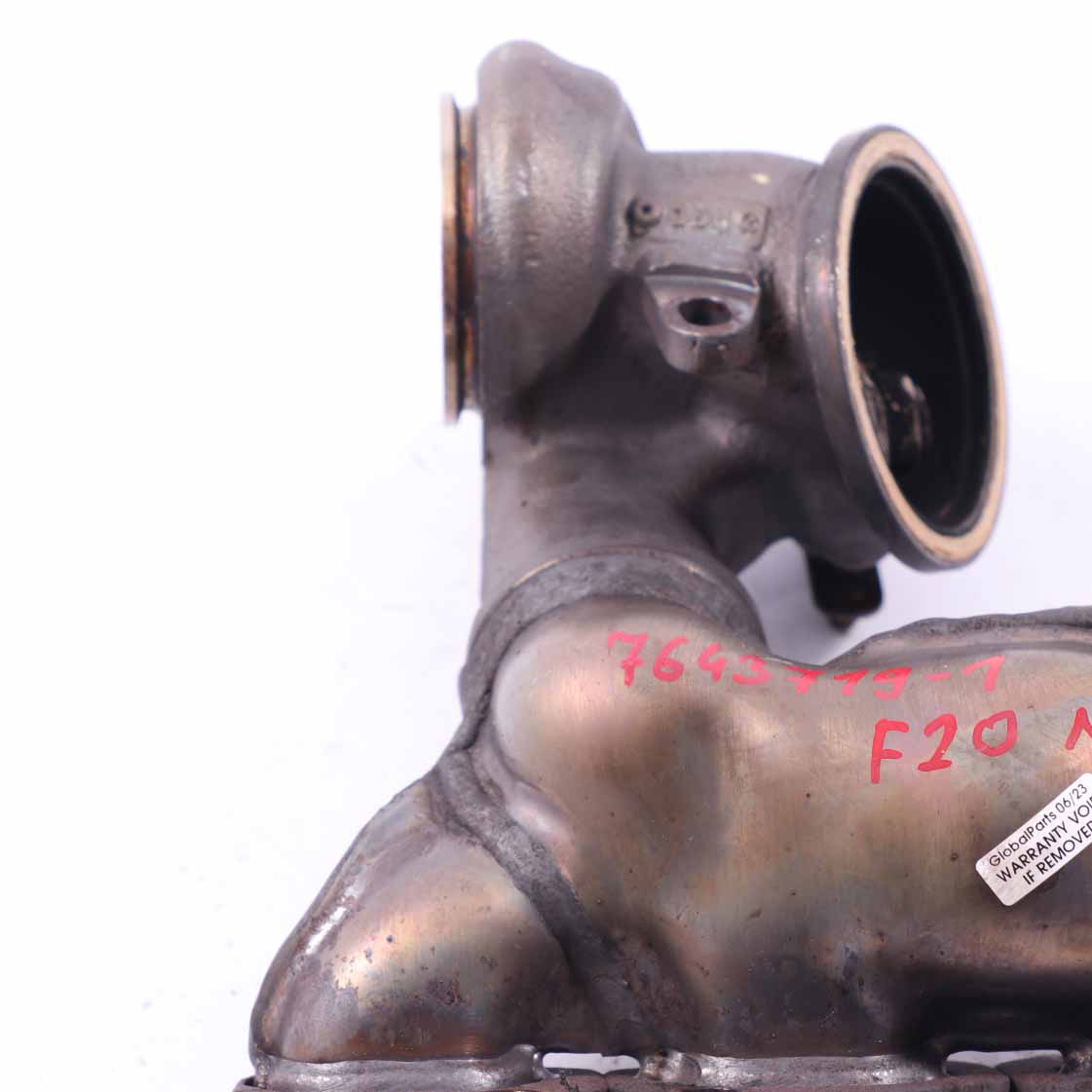 BMW F20 F30 114i 116i 316i Benziner N13 Abgaskrümmer Turbolader