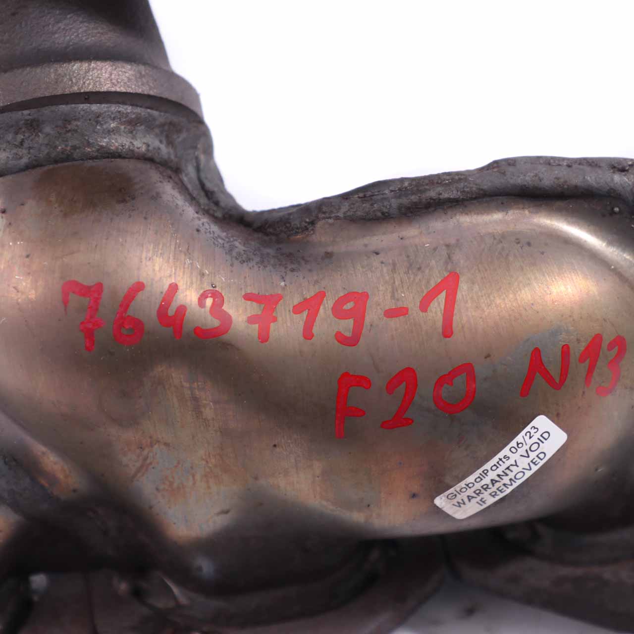 BMW F20 F30 114i 116i 316i Benziner N13 Abgaskrümmer Turbolader