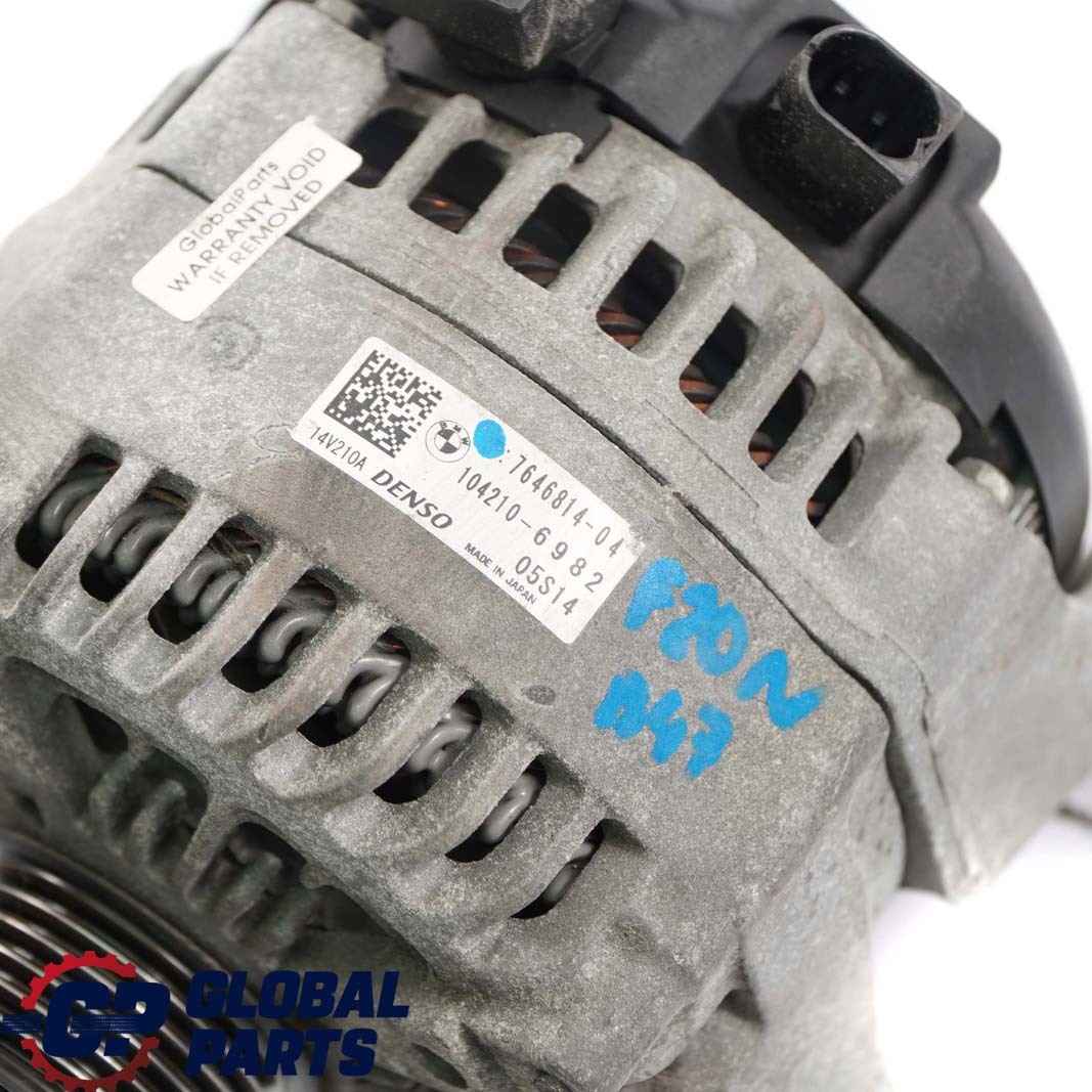 BMW 1 3 5 er F10 F20 LCI F30 Diesel Alternator Generator Denso 210A 7646814