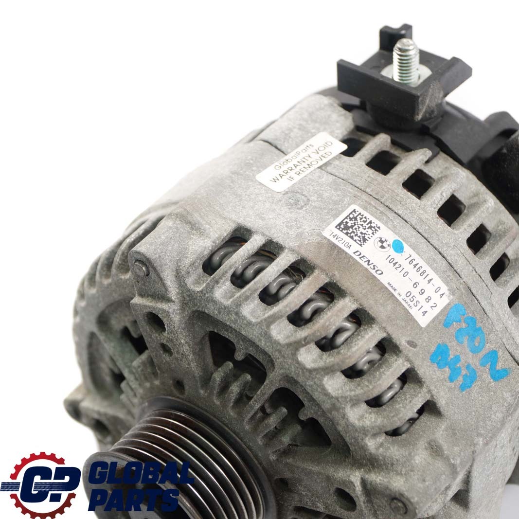 BMW 1 3 5 er F10 F20 LCI F30 Diesel Alternator Generator Denso 210A 7646814