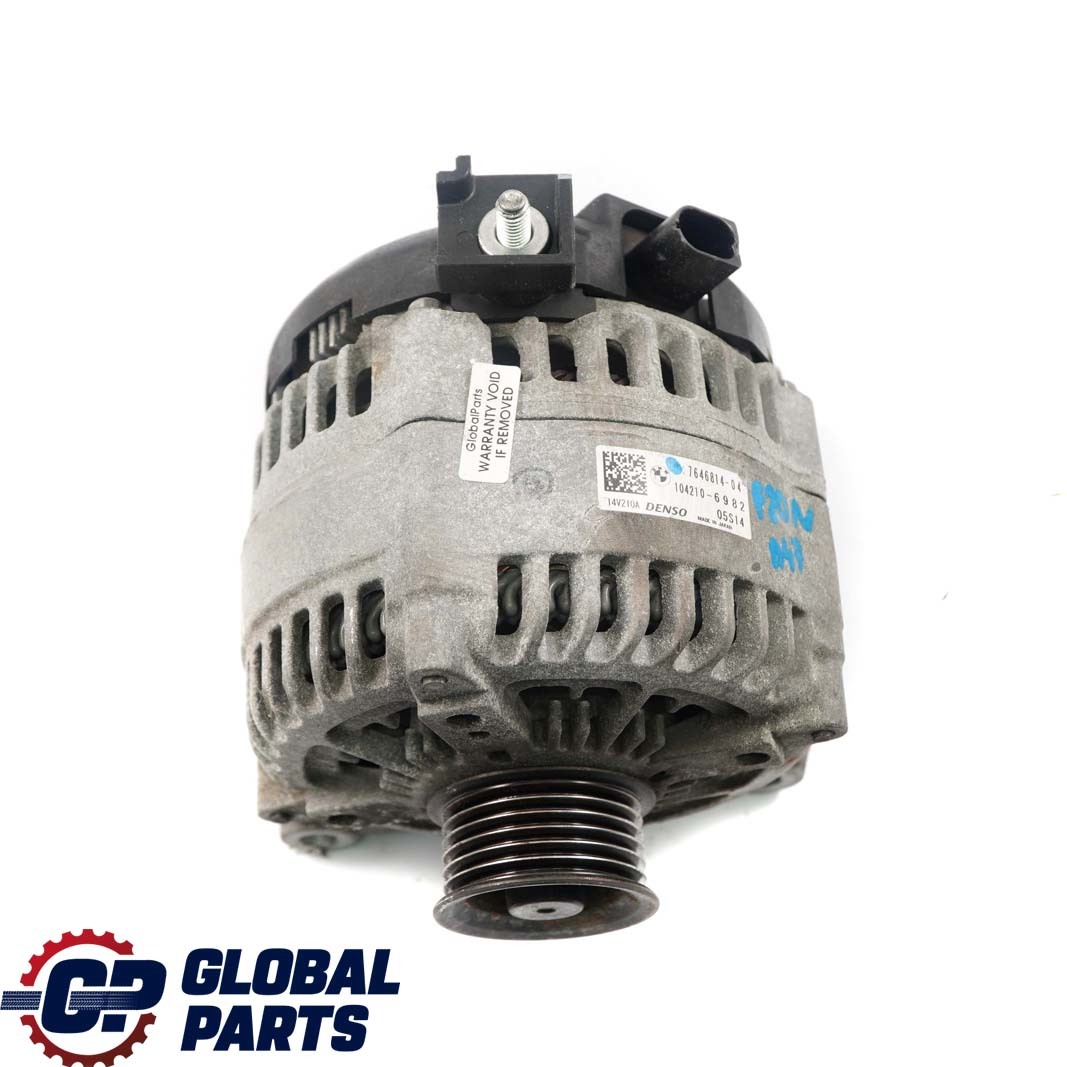 BMW 1 3 5 er F10 F20 LCI F30 Diesel Alternator Generator Denso 210A 7646814