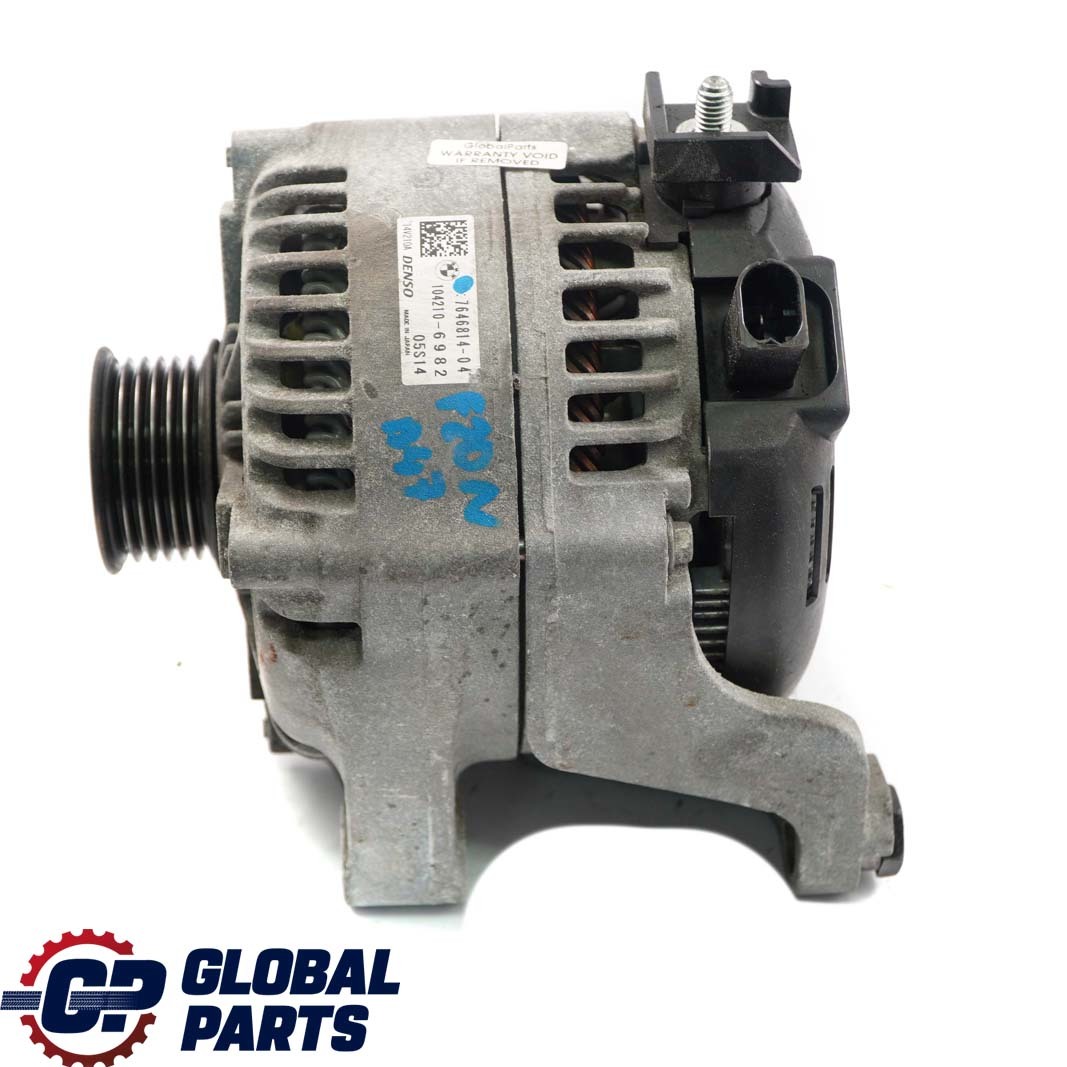 BMW 1 3 5 er F10 F20 LCI F30 Diesel Alternator Generator Denso 210A 7646814