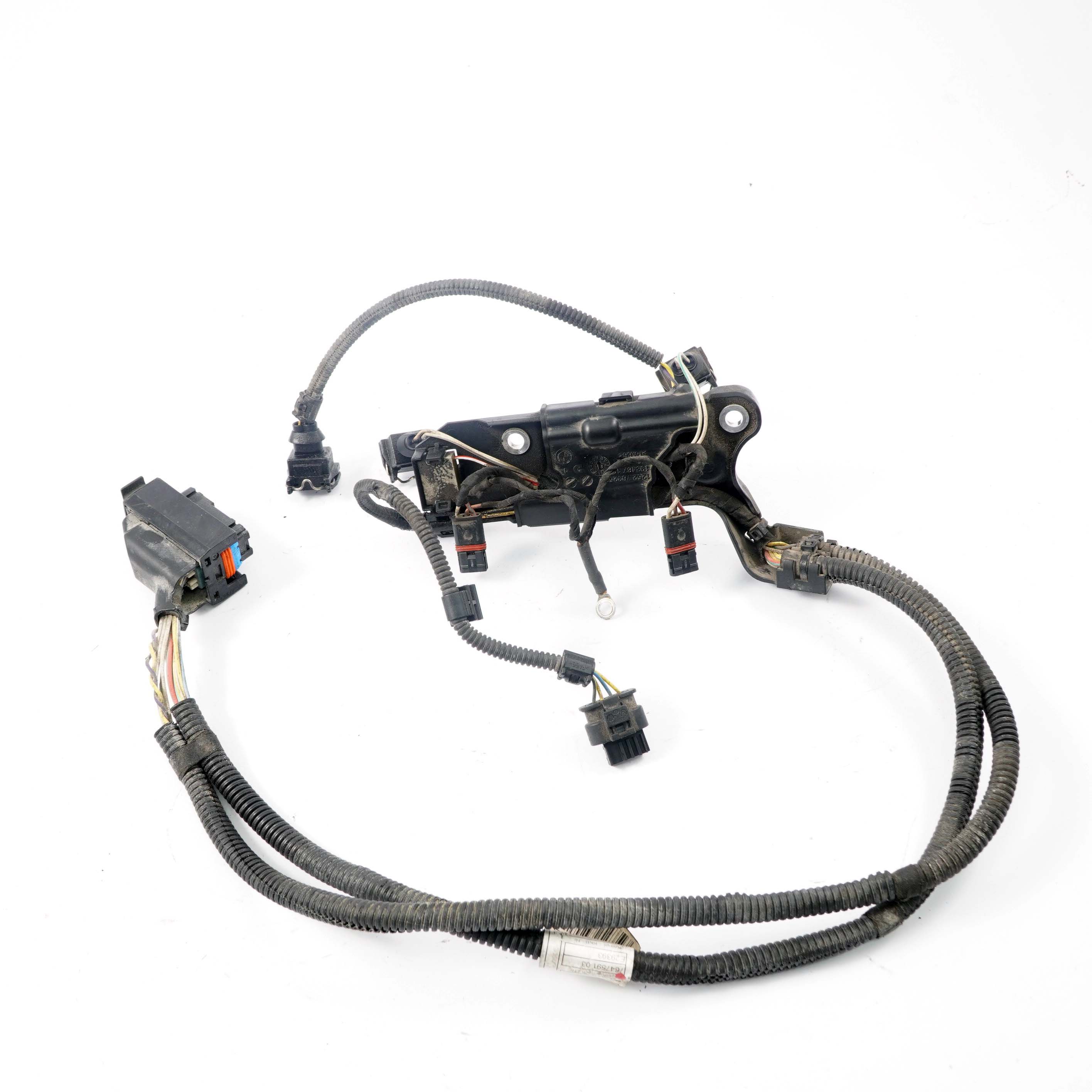 BMW i3 I01 Hybrid Rex Motor Kabelbaum Kabel Sensorik Modul 8617703