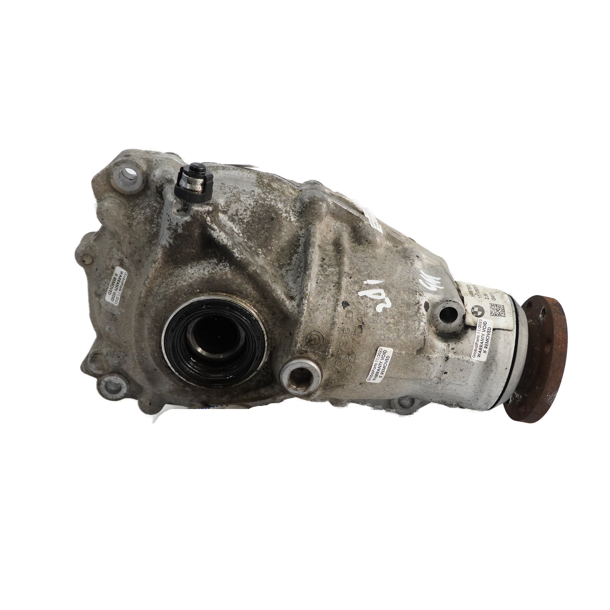 BMW G30 G31 G11 B57 xDrive Vorderes Differential Diff 2,56 7648878 GARANTIE