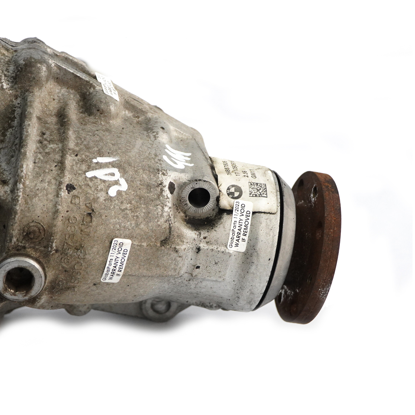 BMW G30 G31 G11 B57 xDrive Vorderes Differential Diff 2,56 7648878 GARANTIE