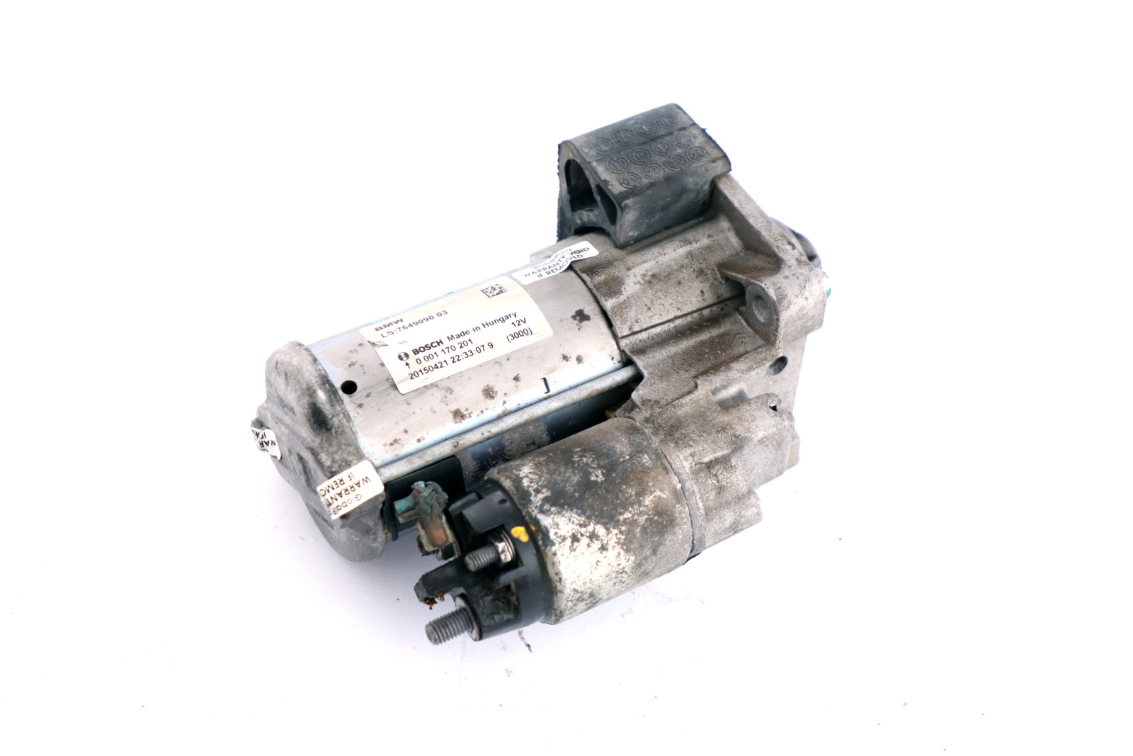 *Mini Cooper One F54 F55 F56 F57 F60 Benzin Anlasser Motor 7649090