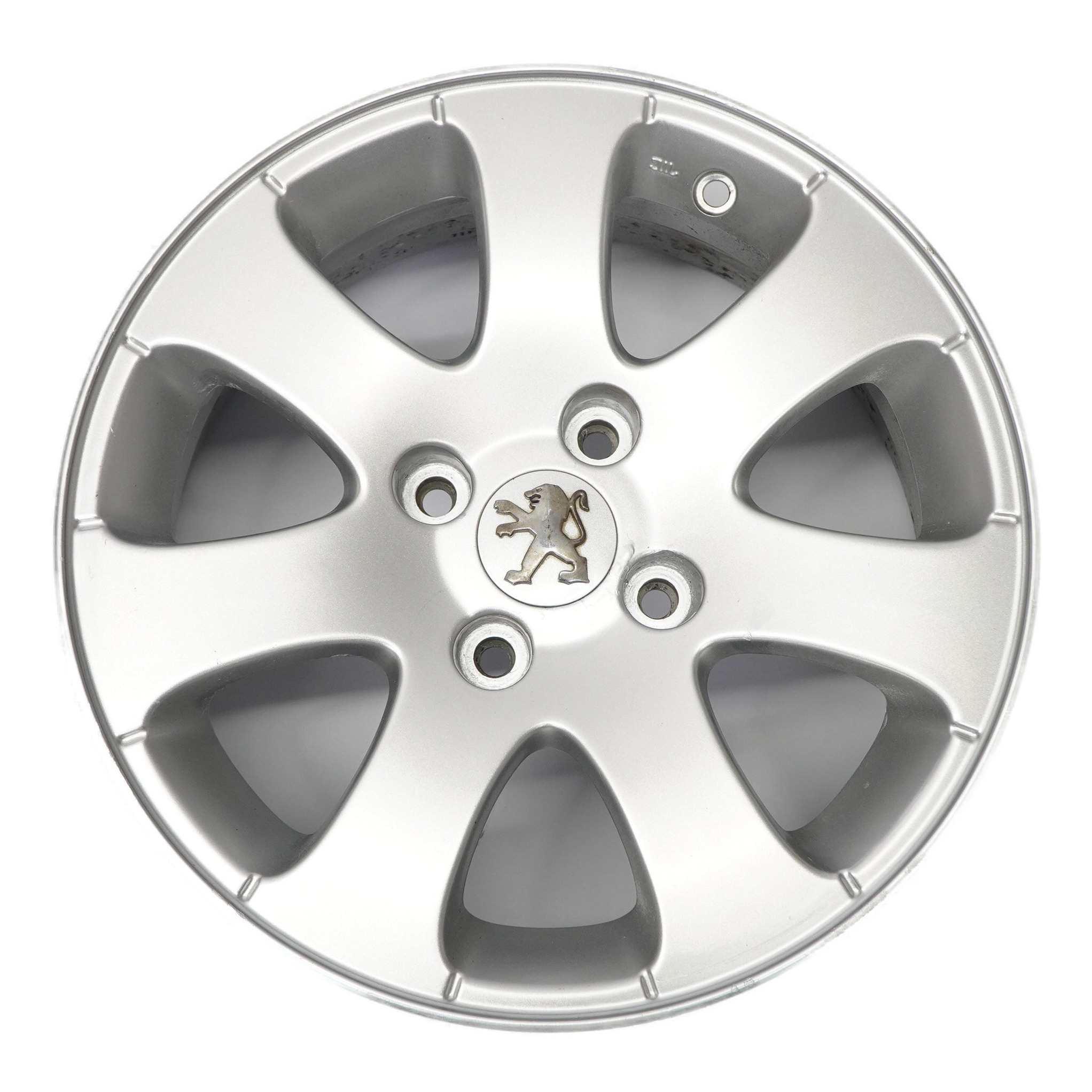 Peugeot Silber Leicht metall felge 15" 6J ET:27 7650-H