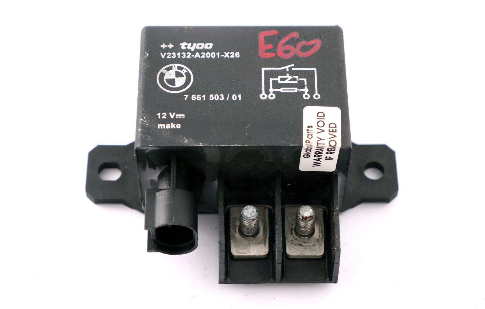 BMW E60 E64 E82 E90 Elektrolüfter Relais 150A 7661503