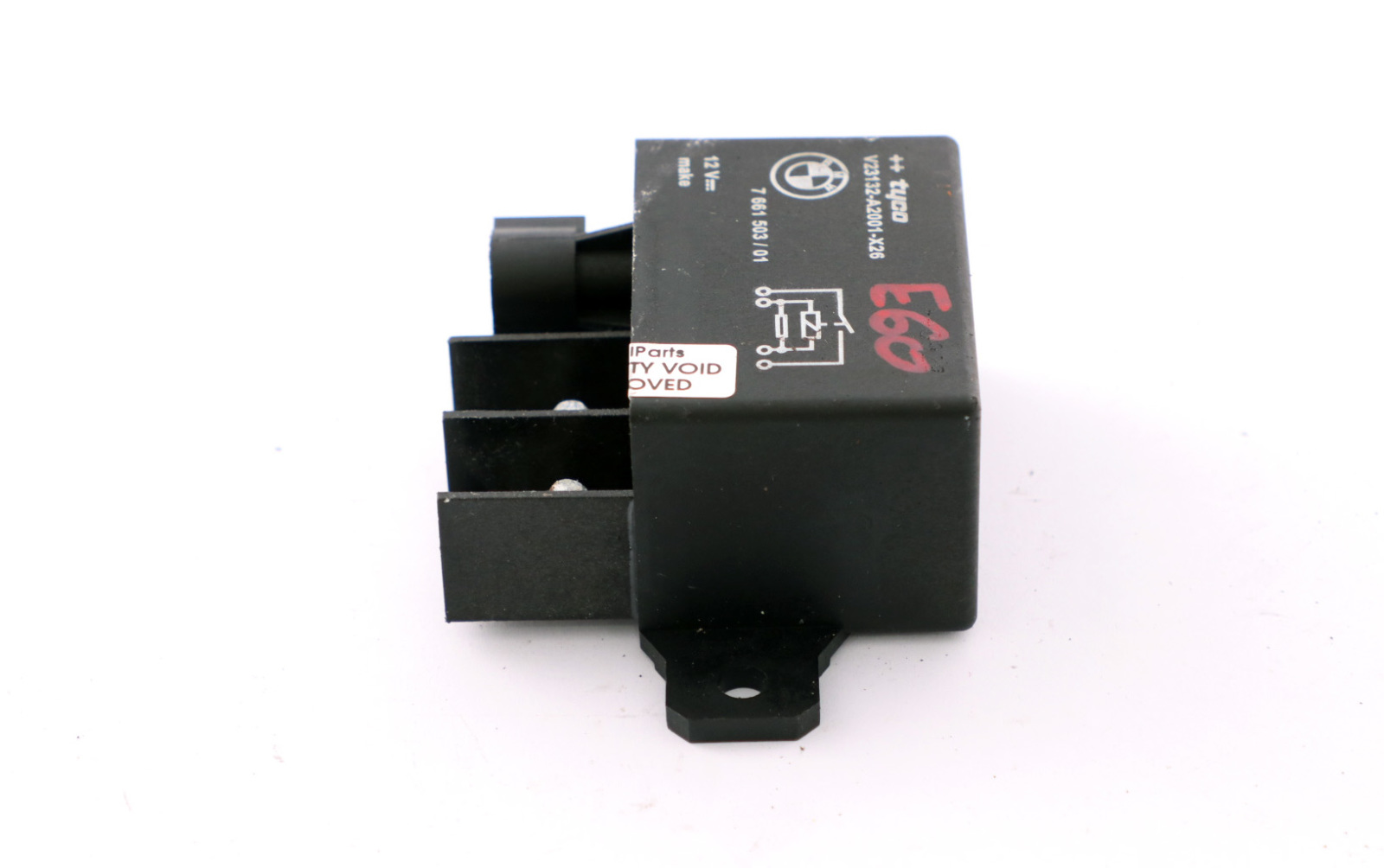 BMW E60 E64 E82 E90 Elektrolüfter Relais 150A 7661503