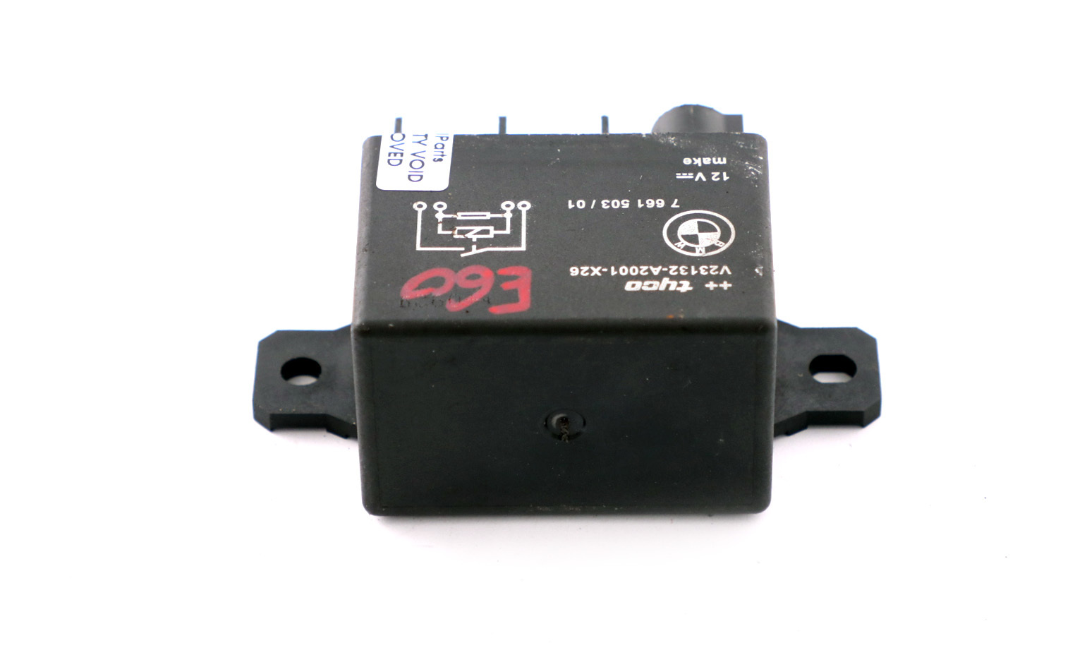 BMW E60 E64 E82 E90 Elektrolüfter Relais 150A 7661503