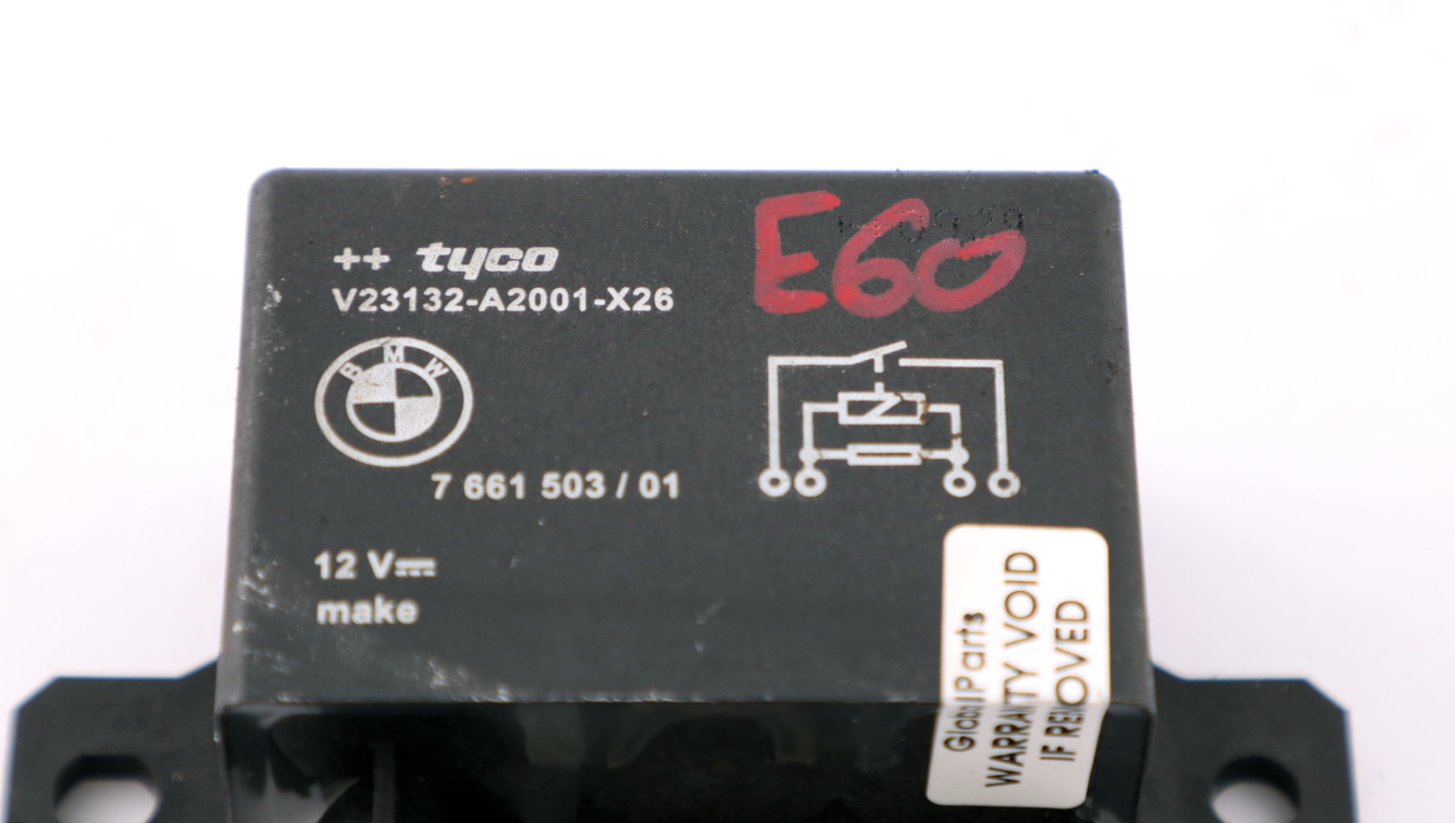 BMW E60 E64 E82 E90 Elektrolüfter Relais 150A 7661503