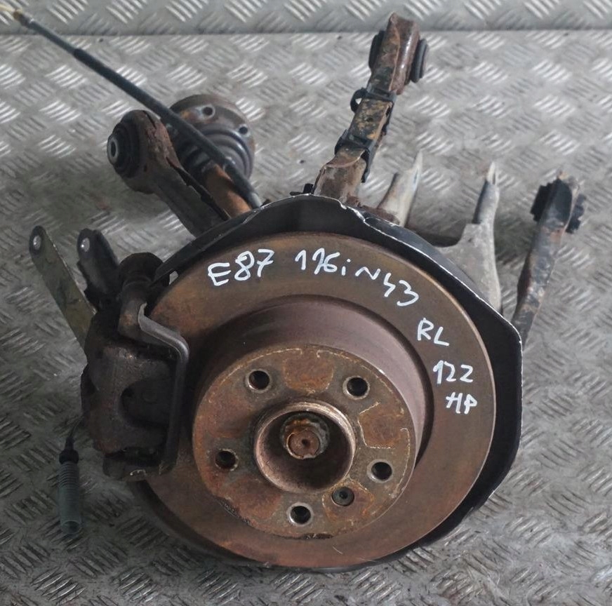 BMW 1 E87 116i N43 1.6 Abtriebswelle Schwenklager Bremssattel Hinten Links