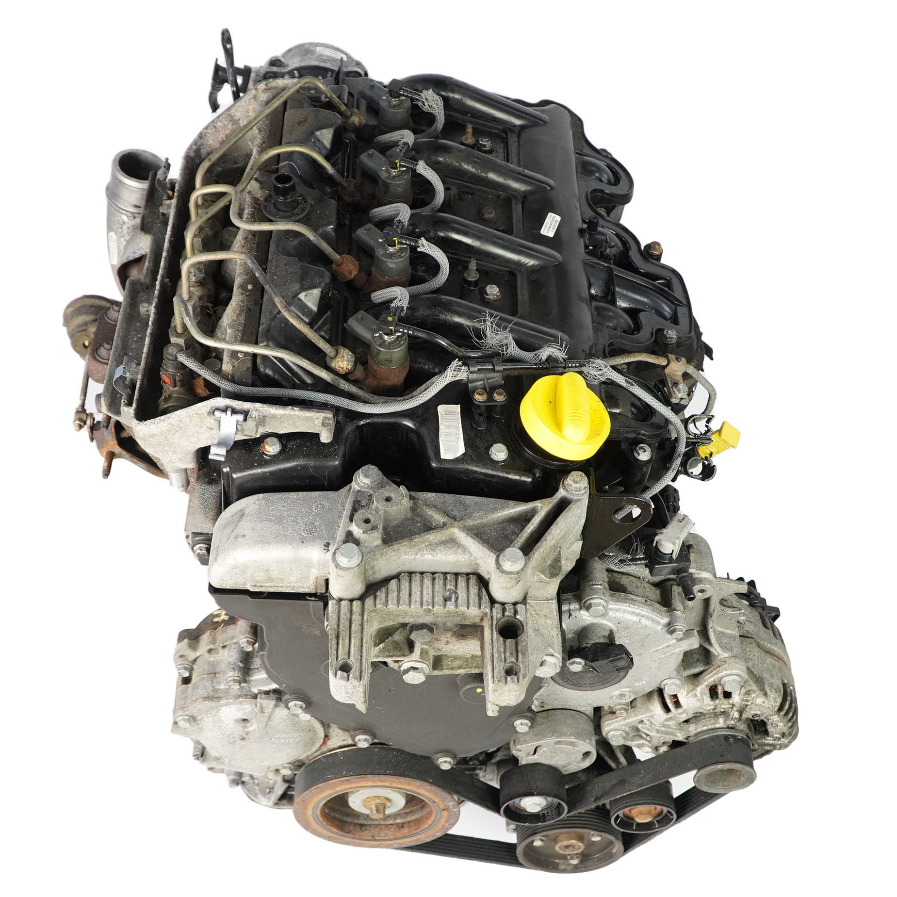 Renault Master 2 2.5 dCi Kompletter Motor G9U G9U754 mit 189TKM, GARANTIE