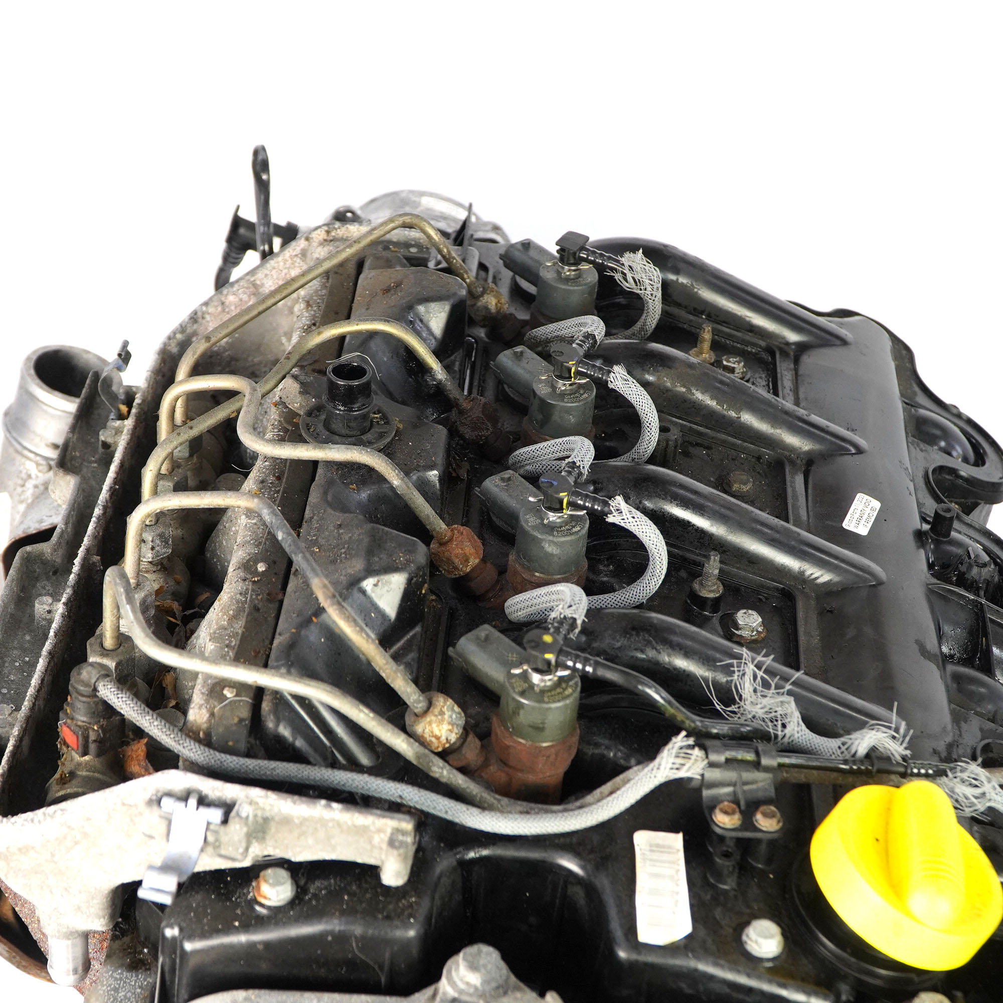 Renault Master 2 2.5 dCi Kompletter Motor G9U G9U754 mit 189TKM, GARANTIE