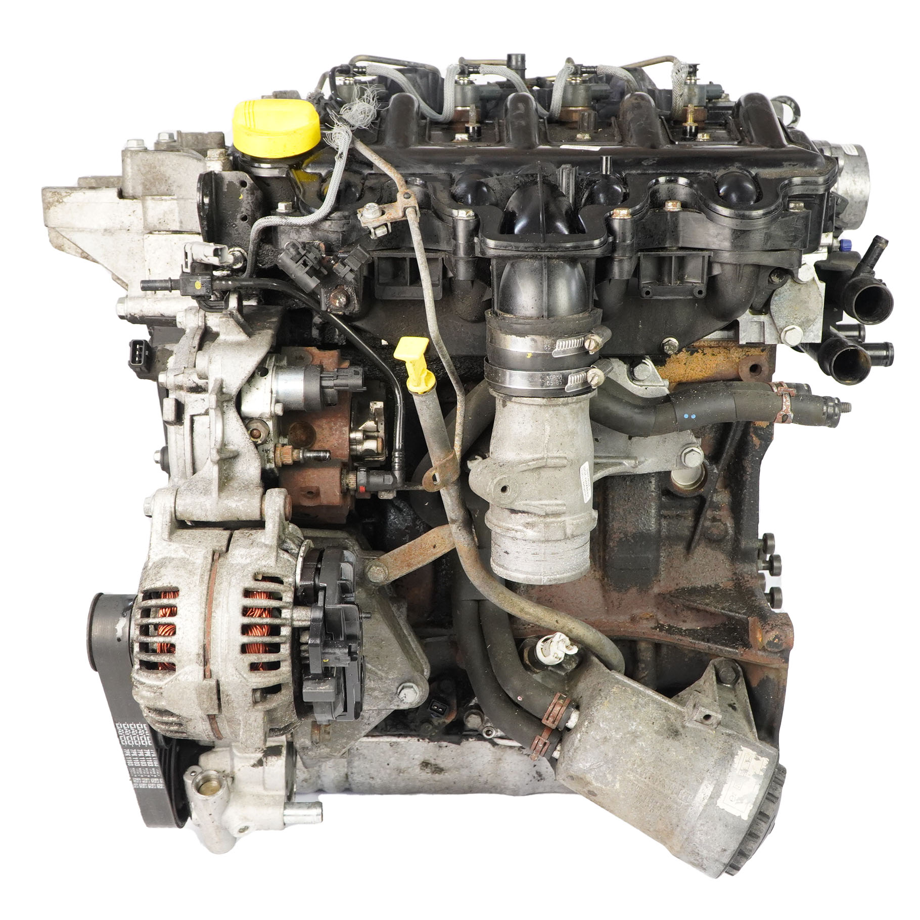 Renault Master 2 2.5 dCi Kompletter Motor G9U G9U754 mit 189TKM, GARANTIE