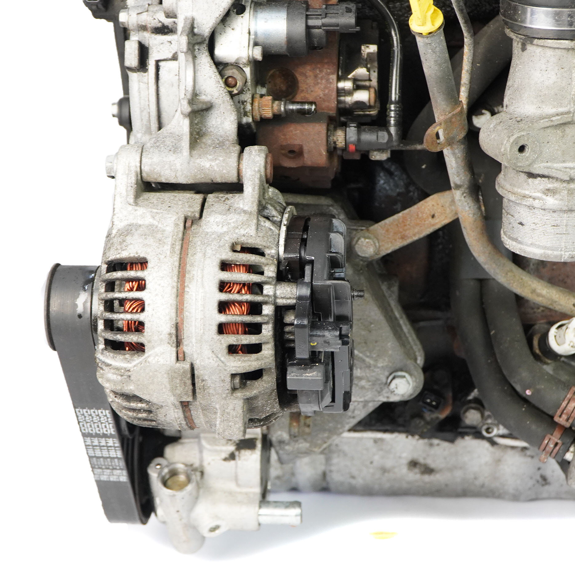 Renault Master 2 2.5 dCi Kompletter Motor G9U G9U754 mit 189TKM, GARANTIE