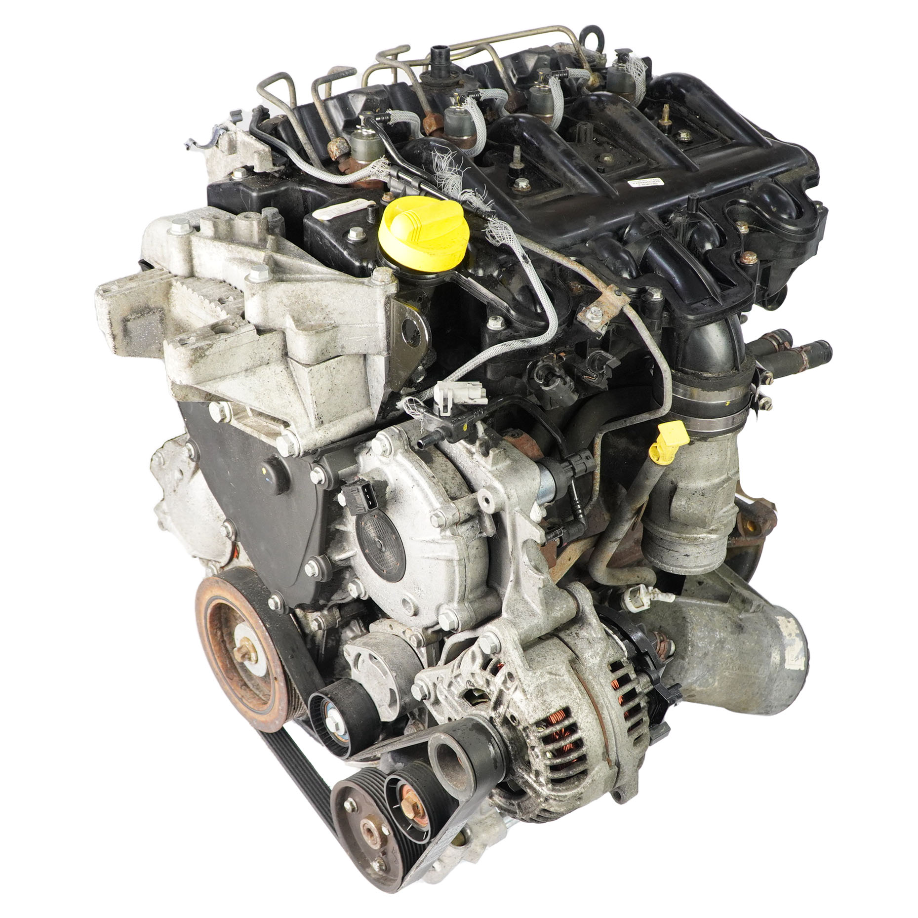 Renault Master 2 2.5 dCi Kompletter Motor G9U G9U754 mit 189TKM, GARANTIE