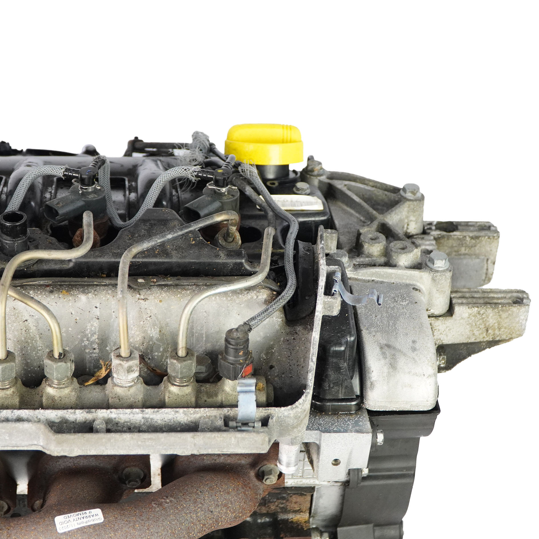 Renault Master 2 2.5 dCi Kompletter Motor G9U G9U754 mit 189TKM, GARANTIE