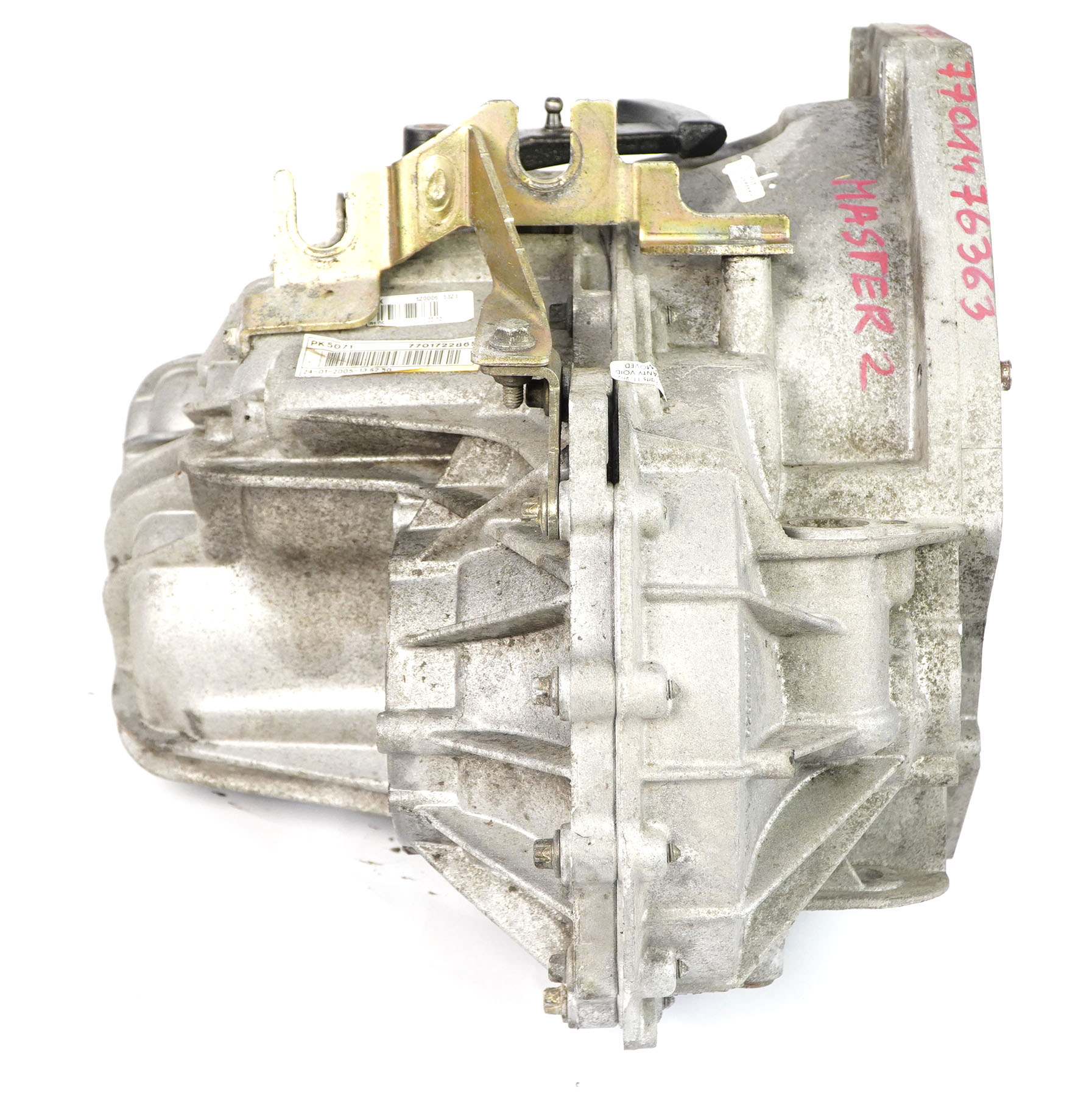 Renault Master 2 Manual Gearbox 5 Speed PK5071 7701722865 PK5 WARRANTY