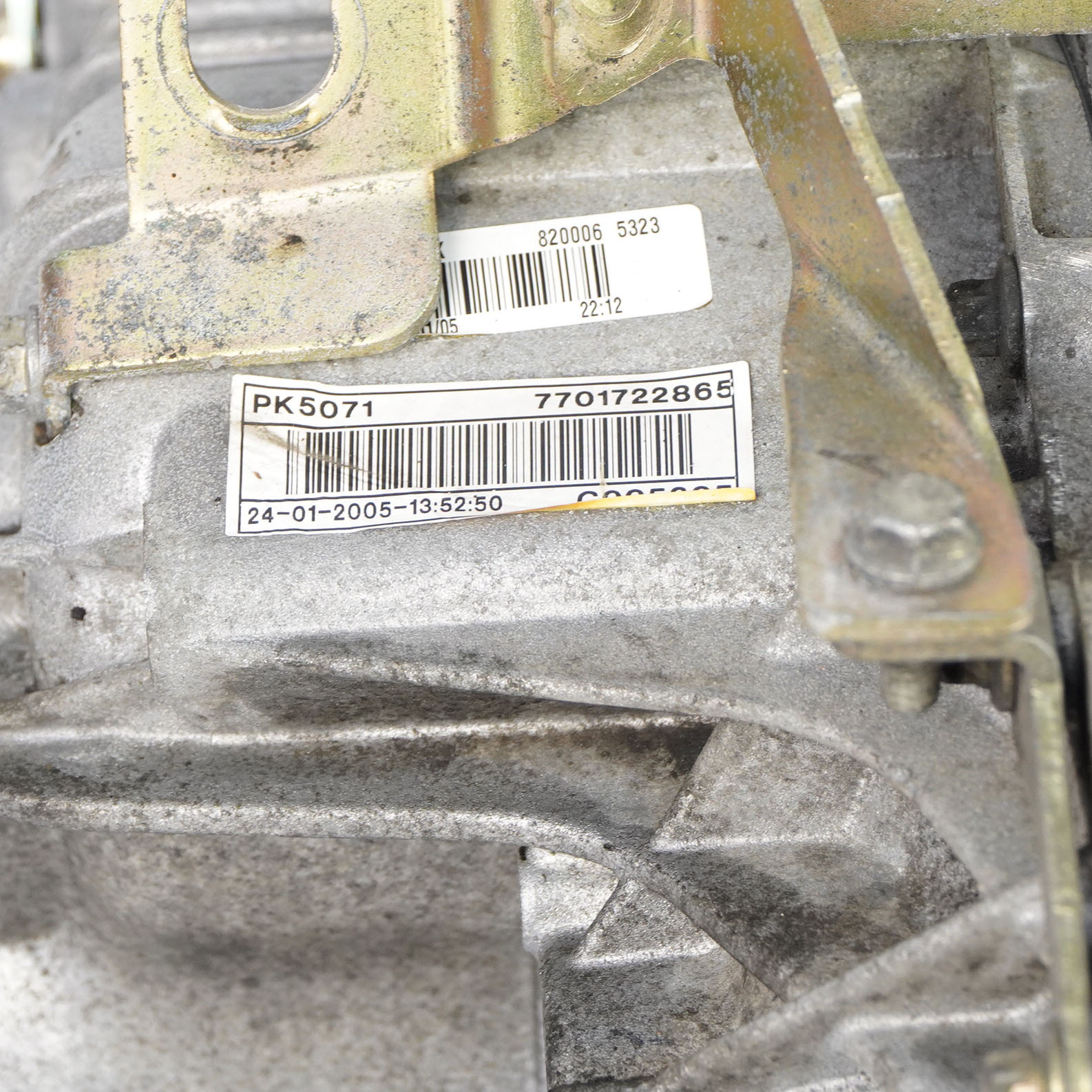 Renault Master 2 Manual Gearbox 5 Speed PK5071 7701722865 PK5 WARRANTY