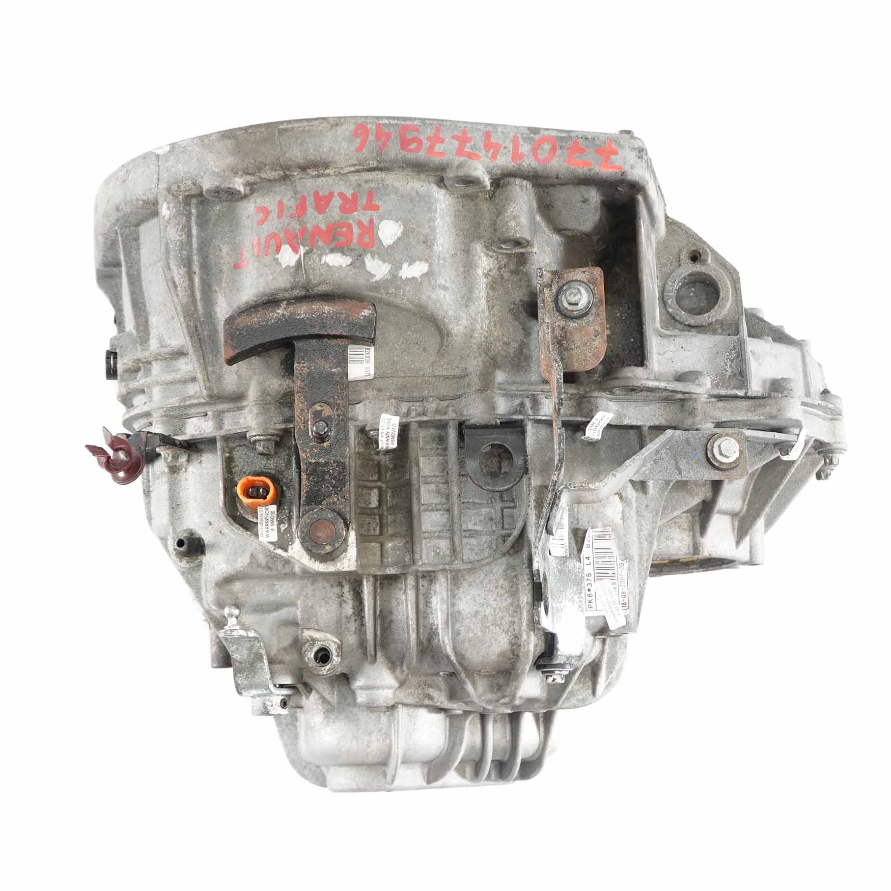 Renault Trafic 1.9 DCI Diesel Schaltgetriebe 6 Gang PK6*375 PK6 375 7701477946