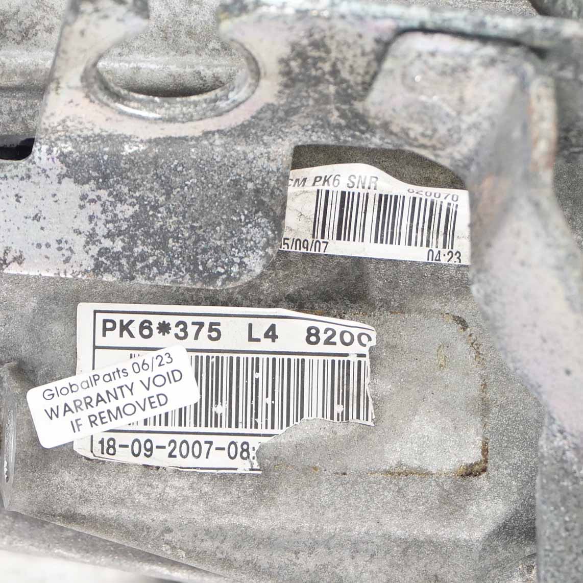 Renault Trafic 1.9 DCI Diesel Schaltgetriebe 6 Gang PK6*375 PK6 375 7701477946