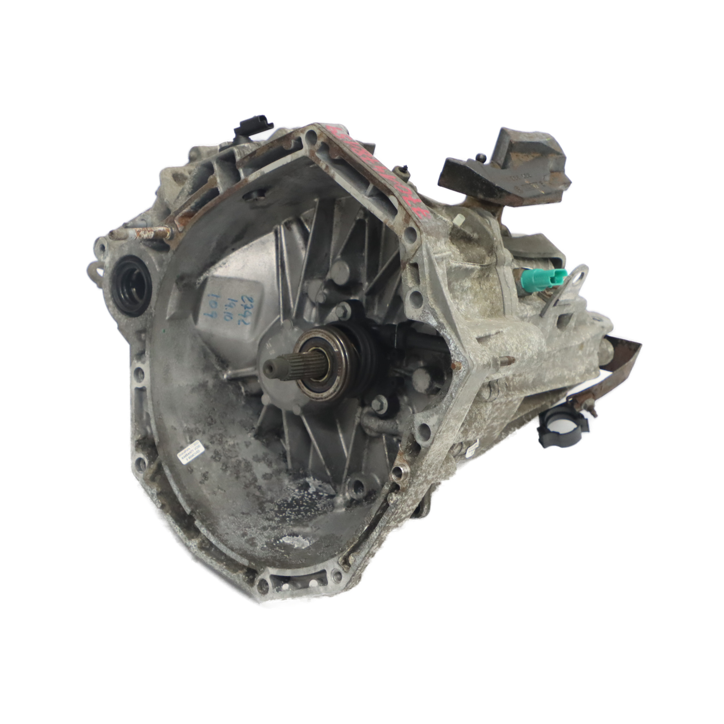 Renault Laguna 3 1.5 dCi Schalt getriebe TL4 TL4013 6 Gang 7701700563 GARANTIE