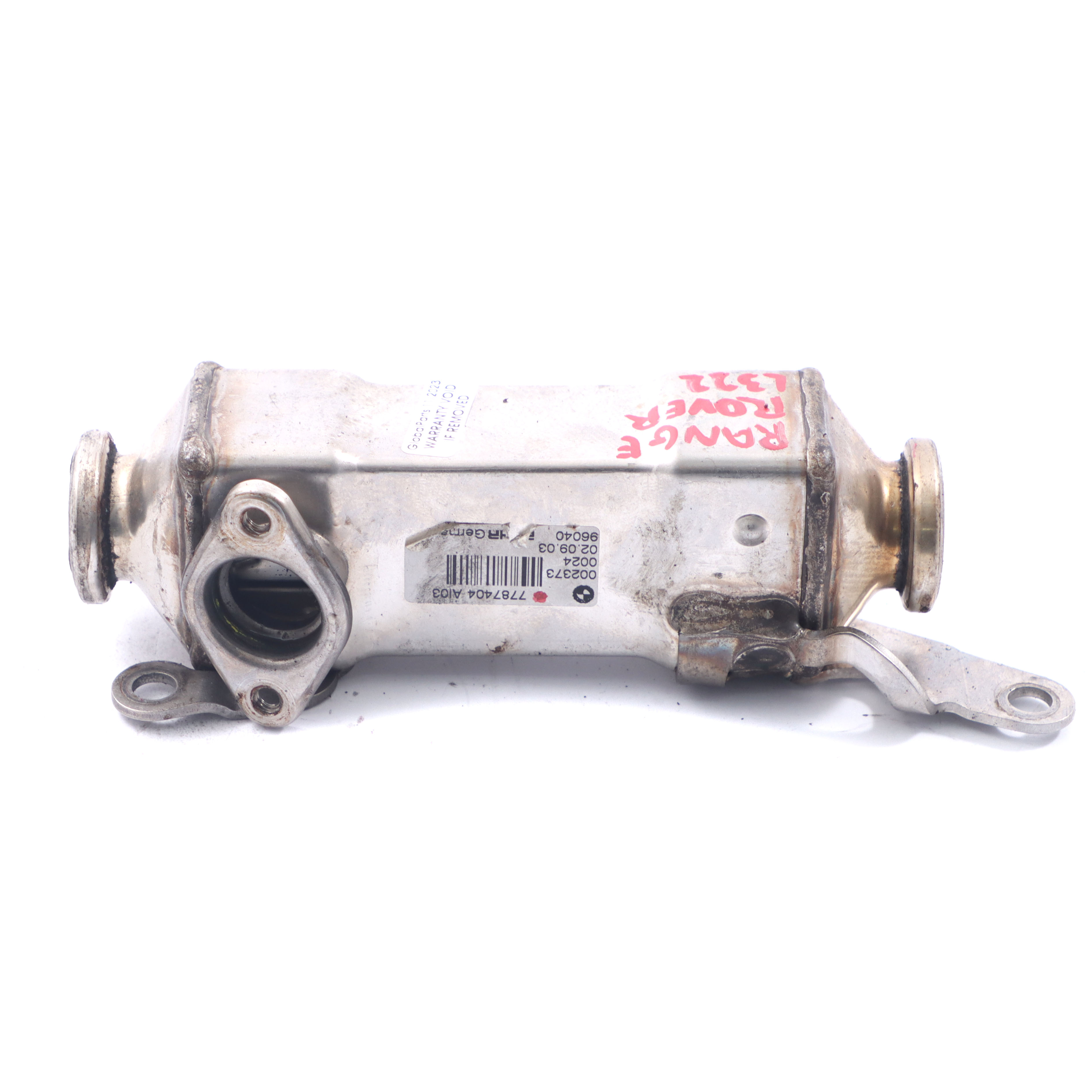 AGR Ventil BMW E46 E39 Land Rover Range L322 M57 Diesel Abgas Kühler 7787404