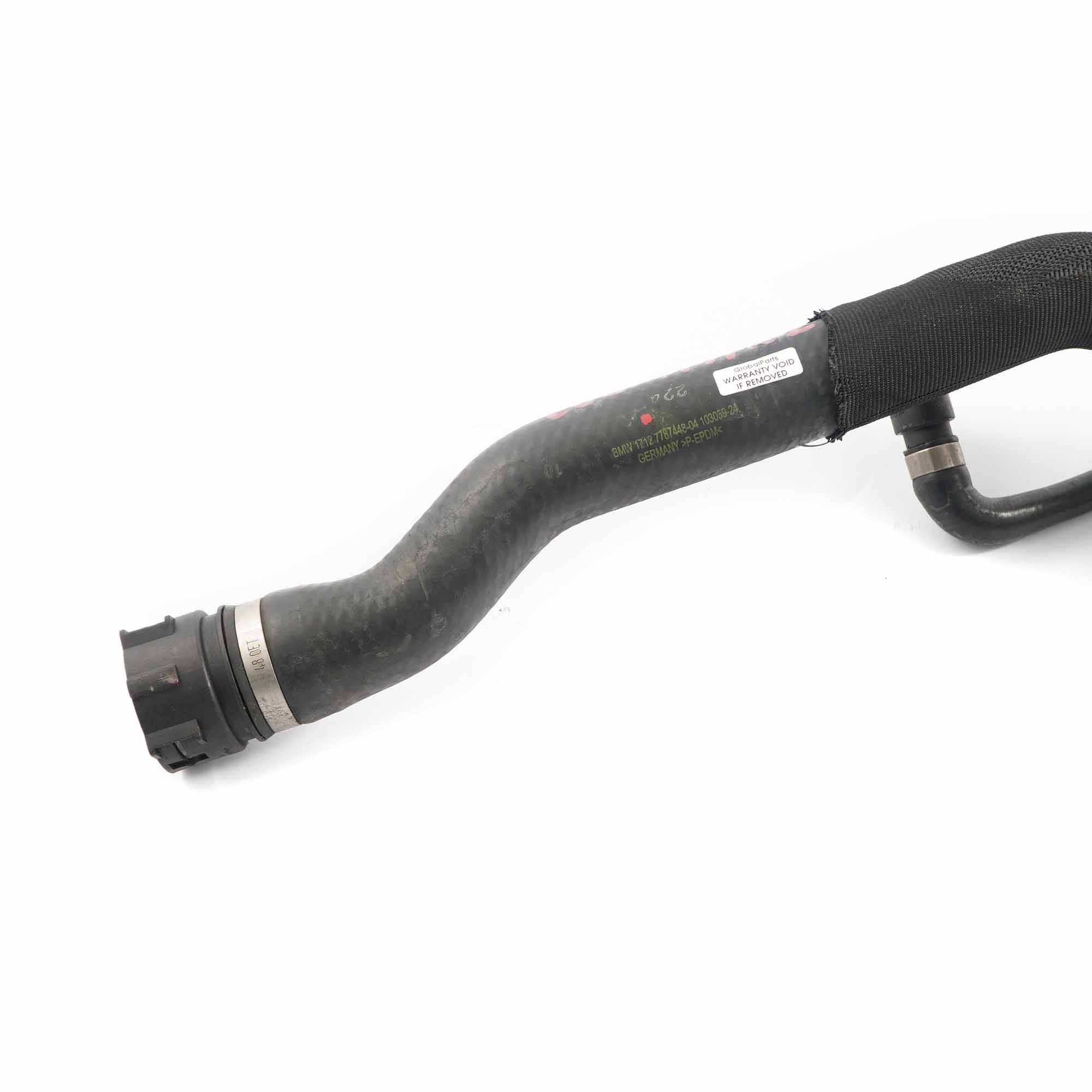 BMW 5 Series E60 E61 520d Diesel M47N2 Cooling Radiator Water Hose Pipe 7787448