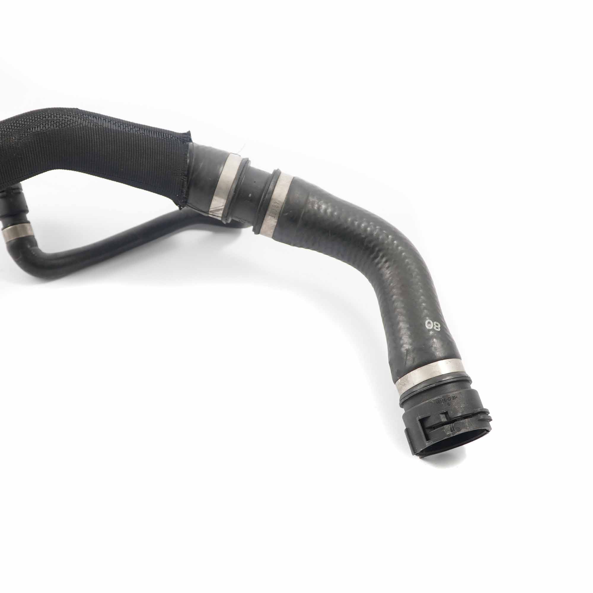 BMW 5 Series E60 E61 520d Diesel M47N2 Cooling Radiator Water Hose Pipe 7787448