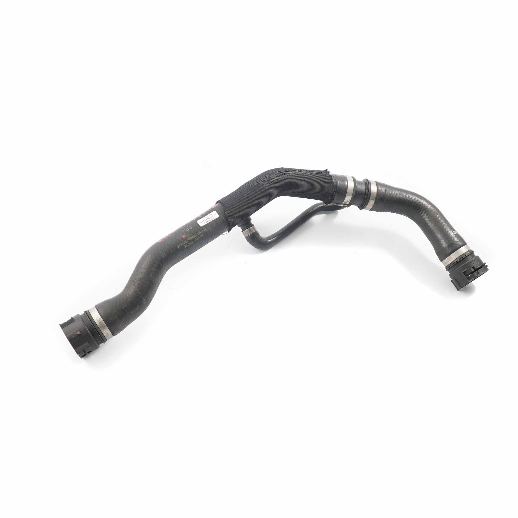 BMW 5 Series E60 E61 520d Diesel M47N2 Cooling Radiator Water Hose Pipe 7787448