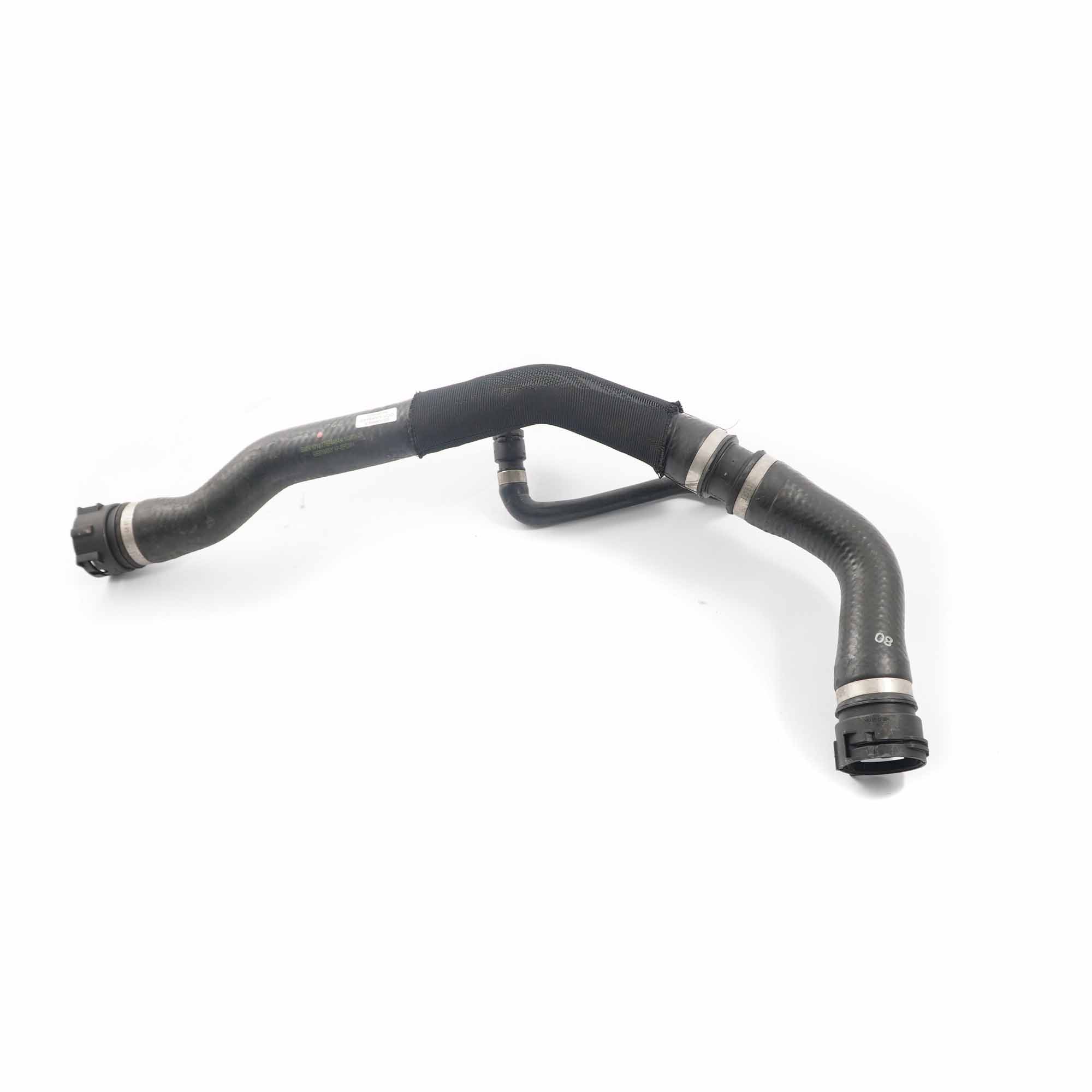 BMW 5 Series E60 E61 520d Diesel M47N2 Cooling Radiator Water Hose Pipe 7787448