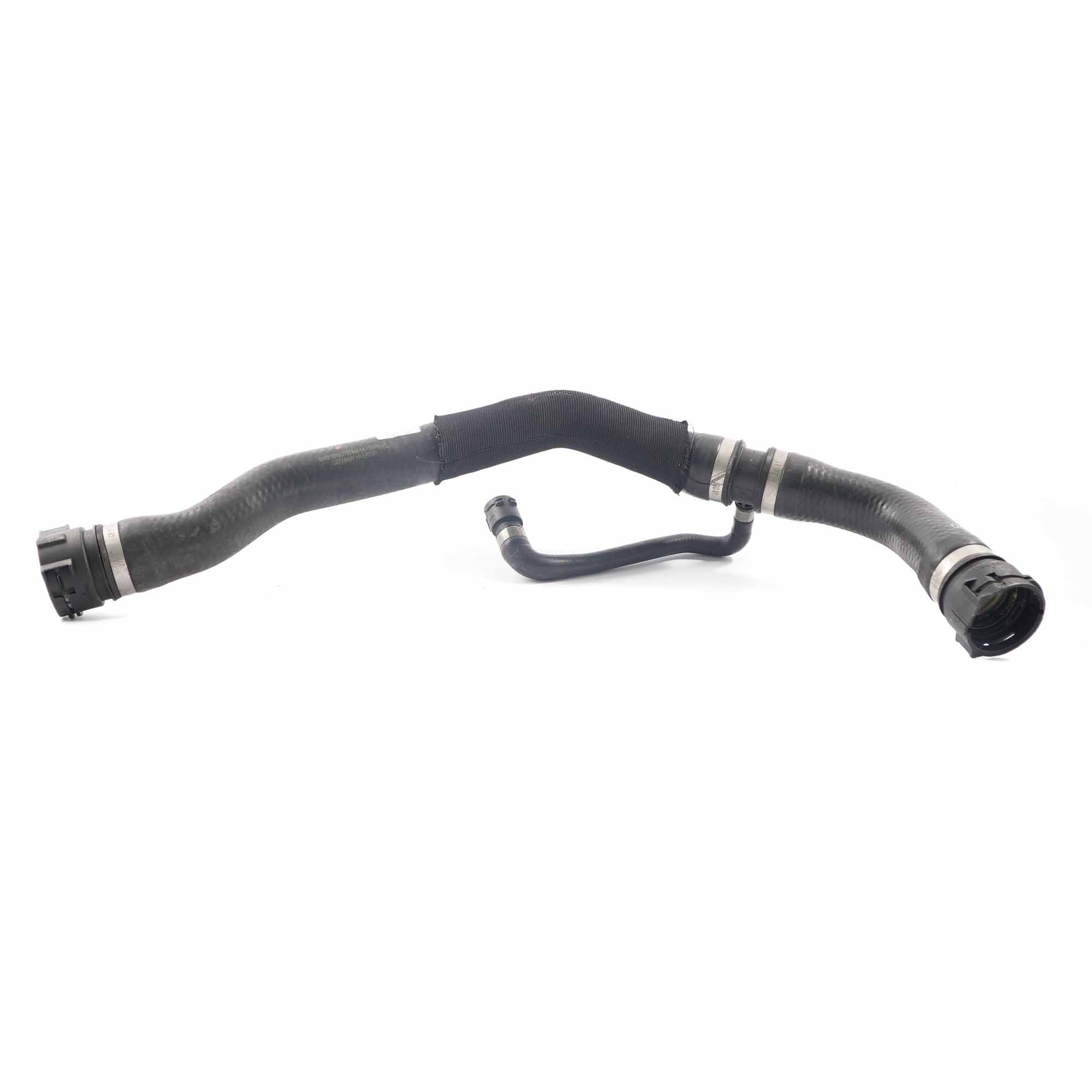 BMW 5 Series E60 E61 520d Diesel M47N2 Cooling Radiator Water Hose Pipe 7787448