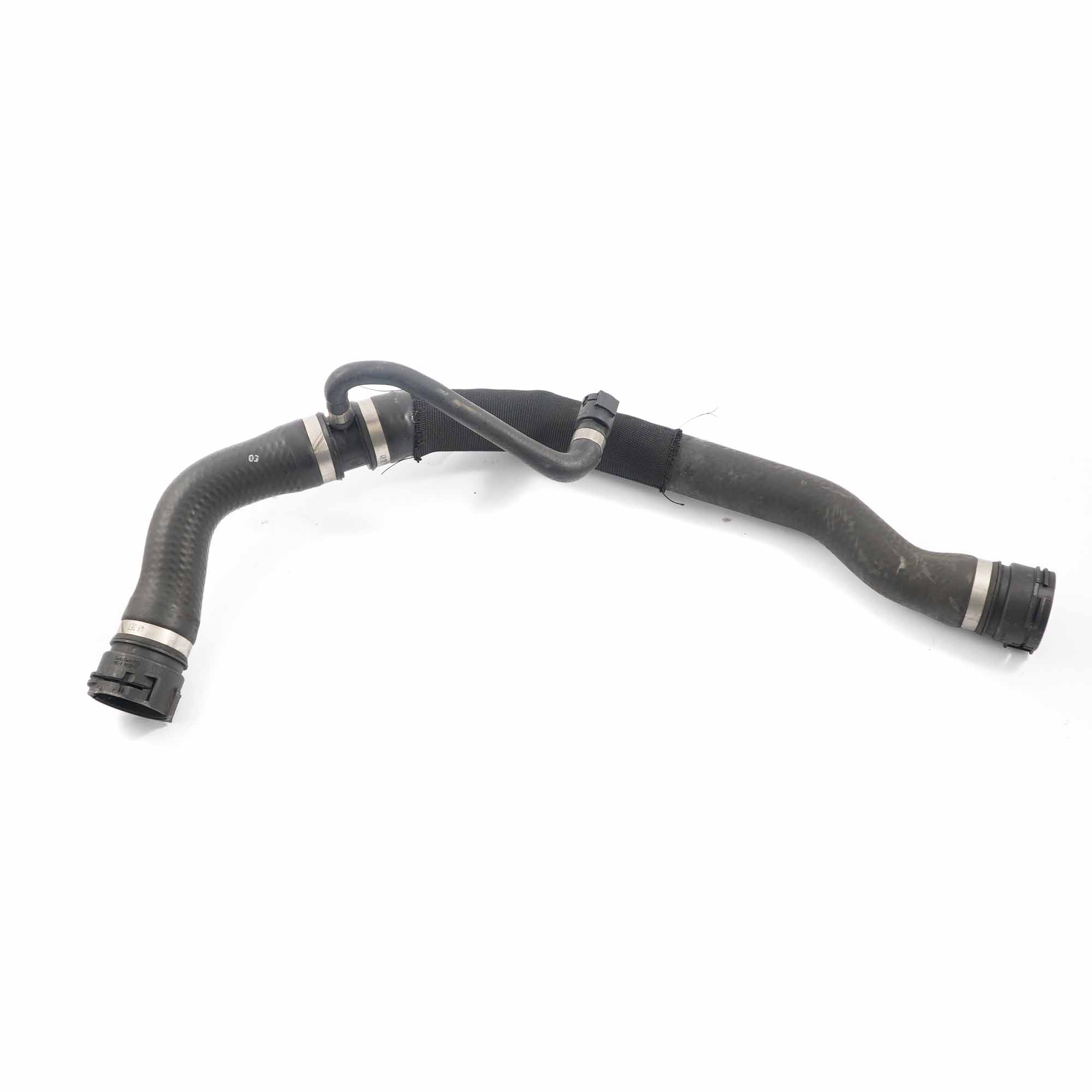 BMW 5 Series E60 E61 520d Diesel M47N2 Cooling Radiator Water Hose Pipe 7787448