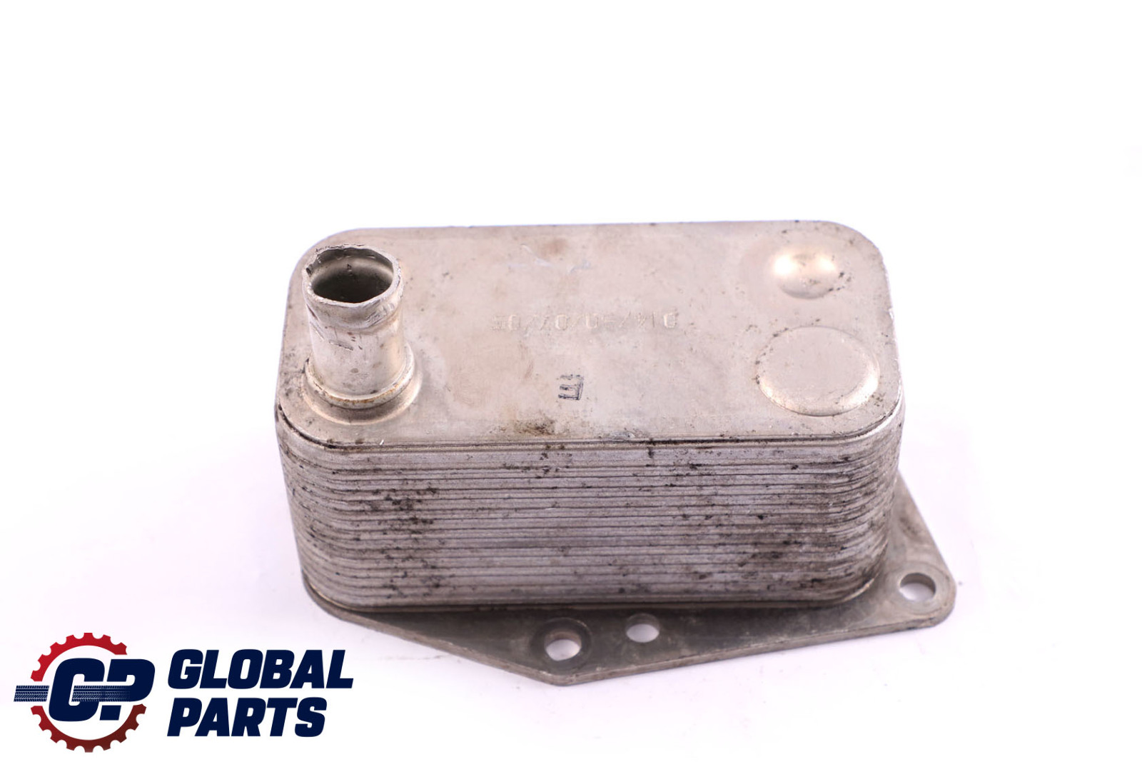 *BMW E60 E87 E90 E91 Motor M47N2 Wärmetauscher Ölkühler Kühler Kühlung 77876