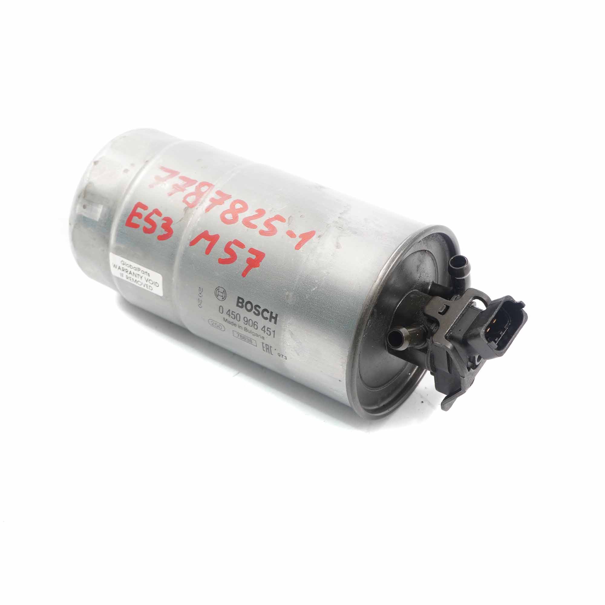 BMW 3 X5 er E46 E53 M57 1 Kraftstofffilter Kraftstoffversorgung 7787825