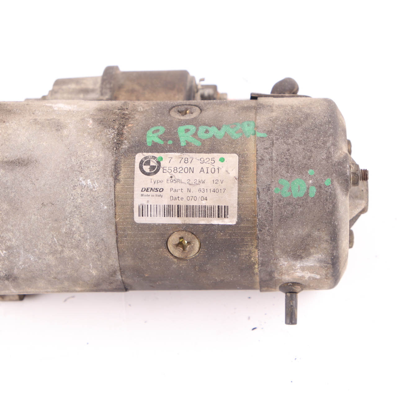 Range Rover L322 3.0 Anlasser Dieselmotor Denso 7787925