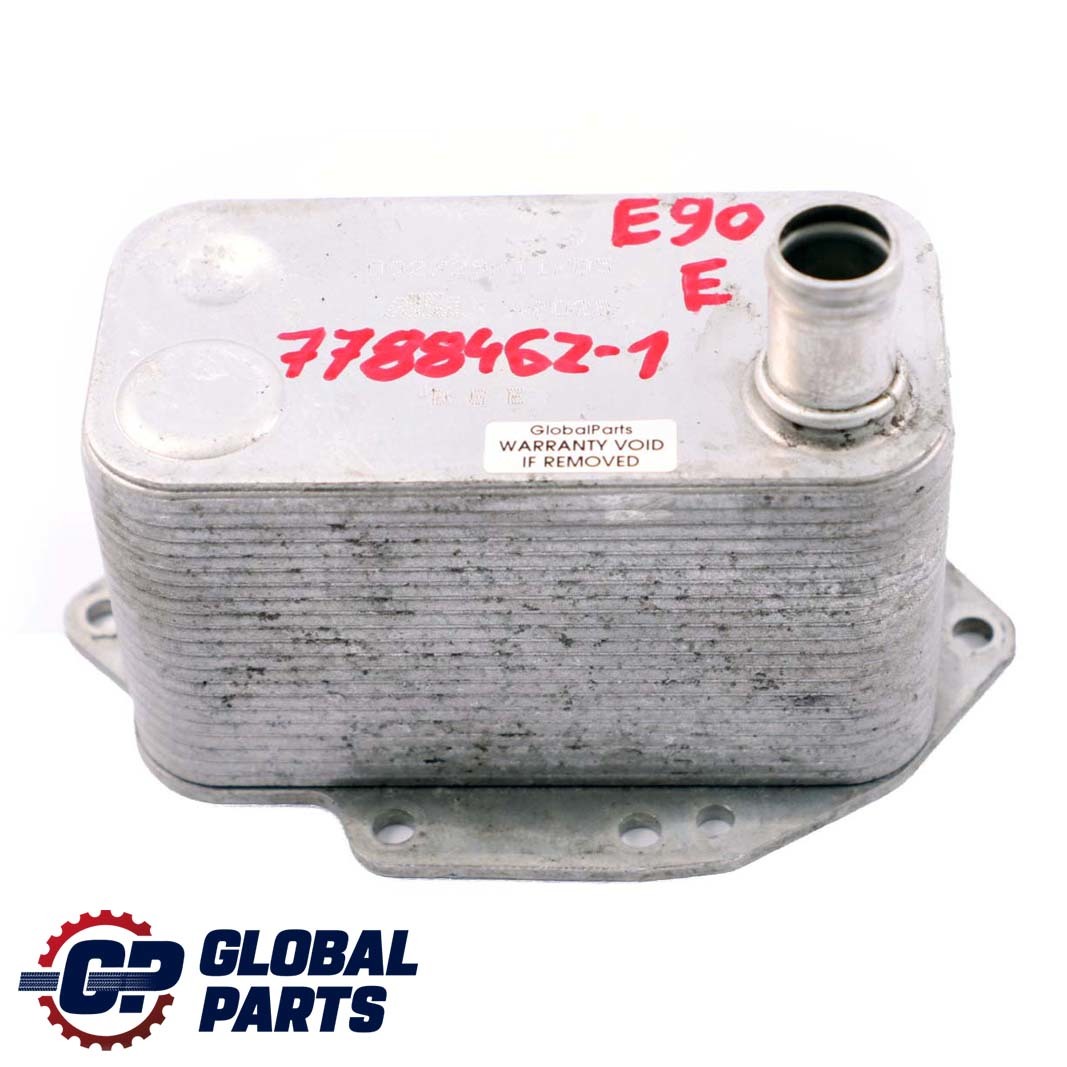 BMW 3 5 er E60 E61 E90 E91 M57N2 Ölkühler Wärmetauscher Motor 7788462