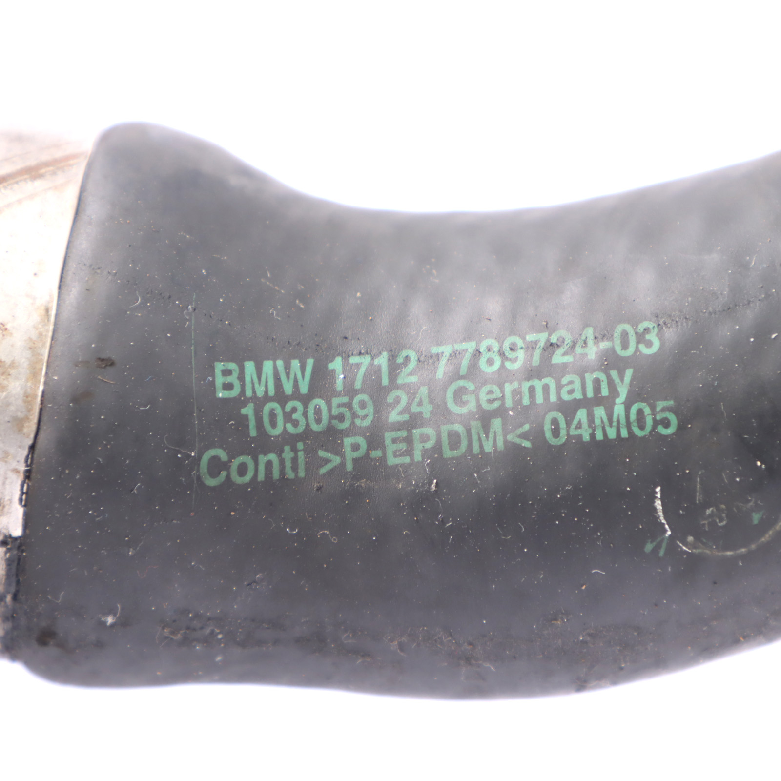 BMW E65 E66 730d Diesel M57N2 Motor Kühlung Wasserleitung Schlauch 7789724