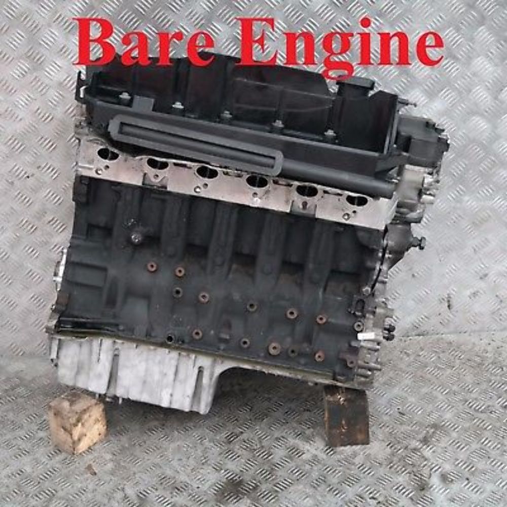 BMW 5 er E60 E61 525d M57N 256D2 Nackter Motor 136 000 km 177PS Diesel GARANTIE