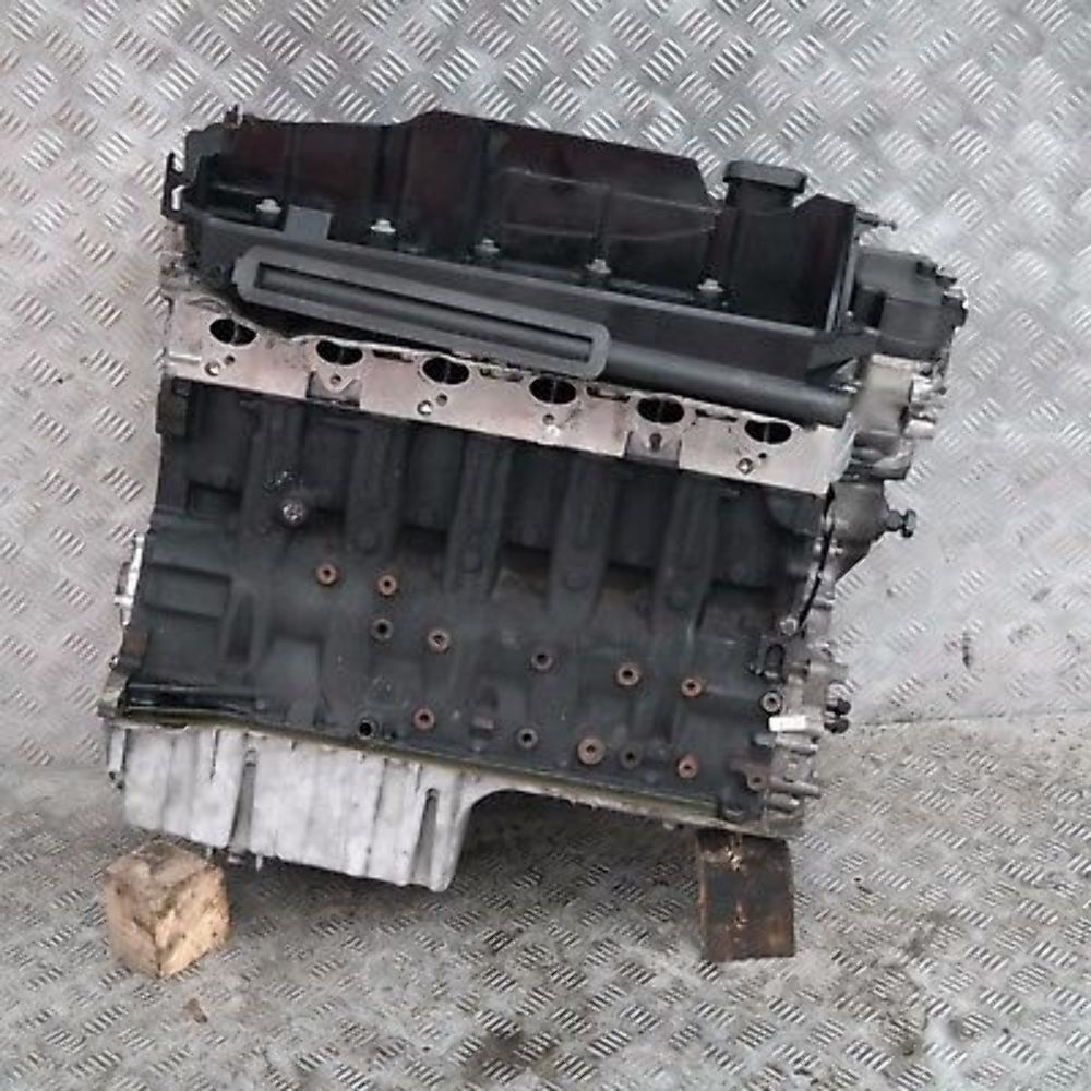 BMW 5 er E60 E61 525d M57N 256D2 Nackter Motor 136 000 km 177PS Diesel GARANTIE