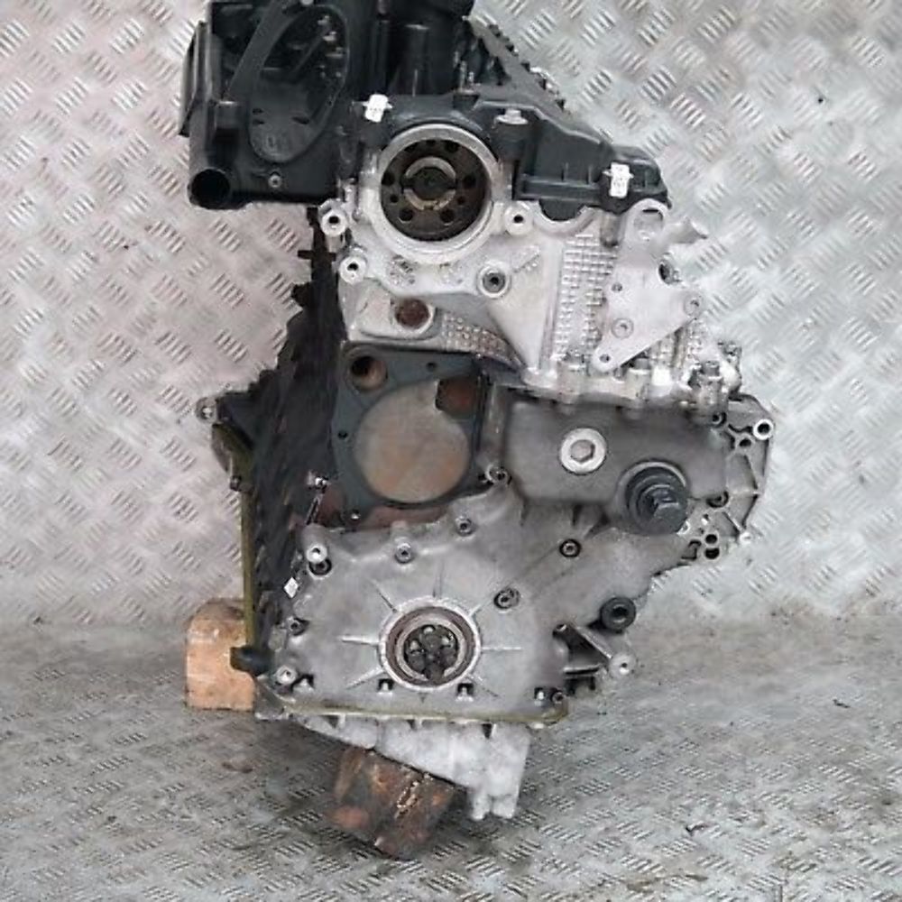 BMW 5 er E60 E61 525d M57N 256D2 Nackter Motor 136 000 km 177PS Diesel GARANTIE