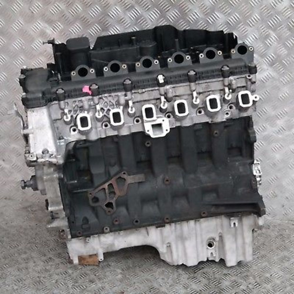 BMW 5 er E60 E61 525d M57N 256D2 Nackter Motor 136 000 km 177PS Diesel GARANTIE