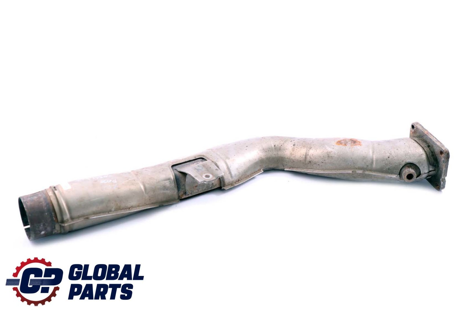 BMW E60 E61 Diesel Auspuff Anschlussrohr Abgasrohr (Katalysator bis dpf) 7789895 