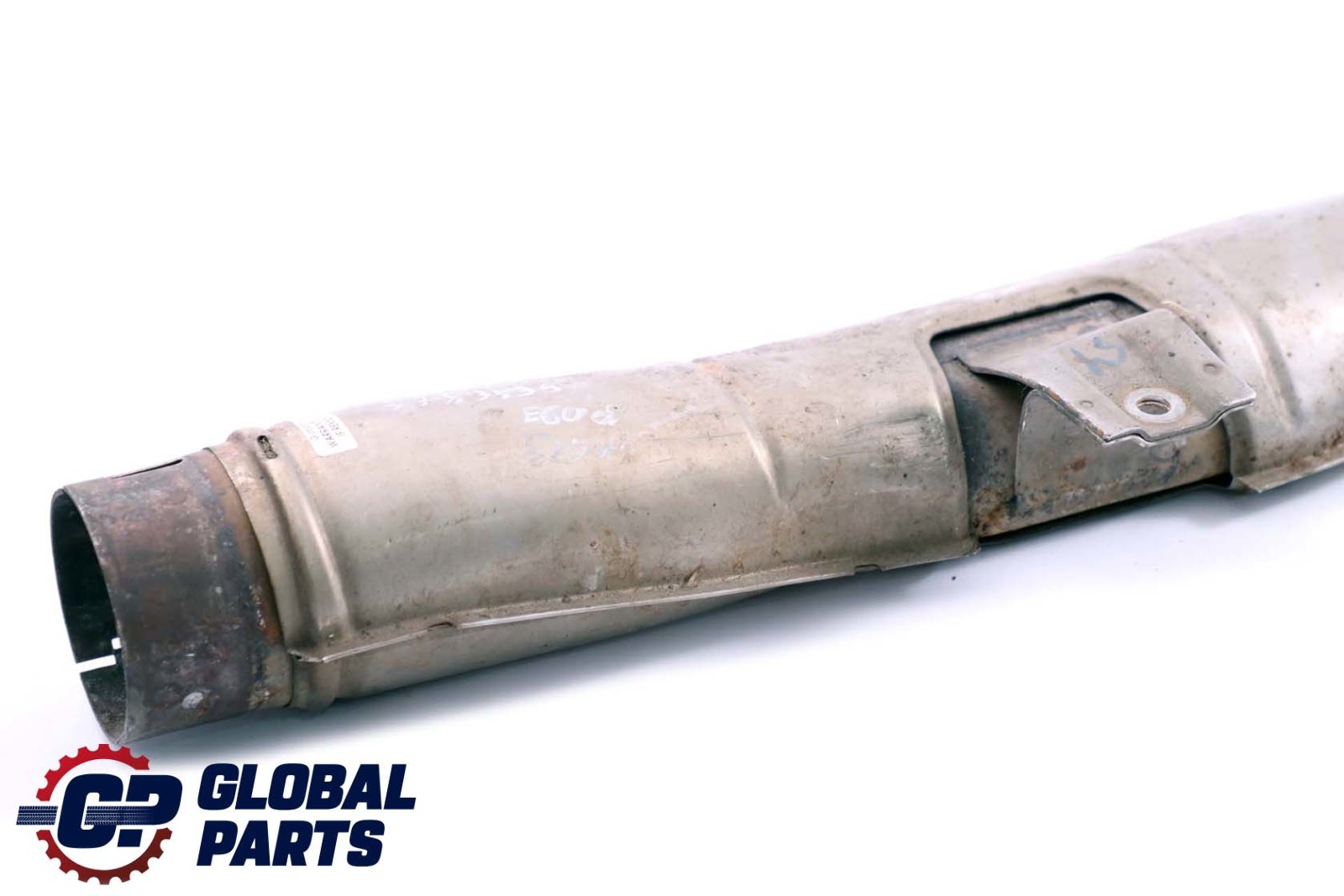 BMW E60 E61 Diesel Auspuff Anschlussrohr Abgasrohr (Katalysator bis dpf) 7789895 