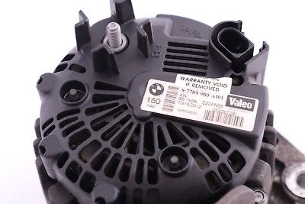 BMW 3 er E46 M47N M57N Alternator Generator 150A Valeo 7789980 12317789980