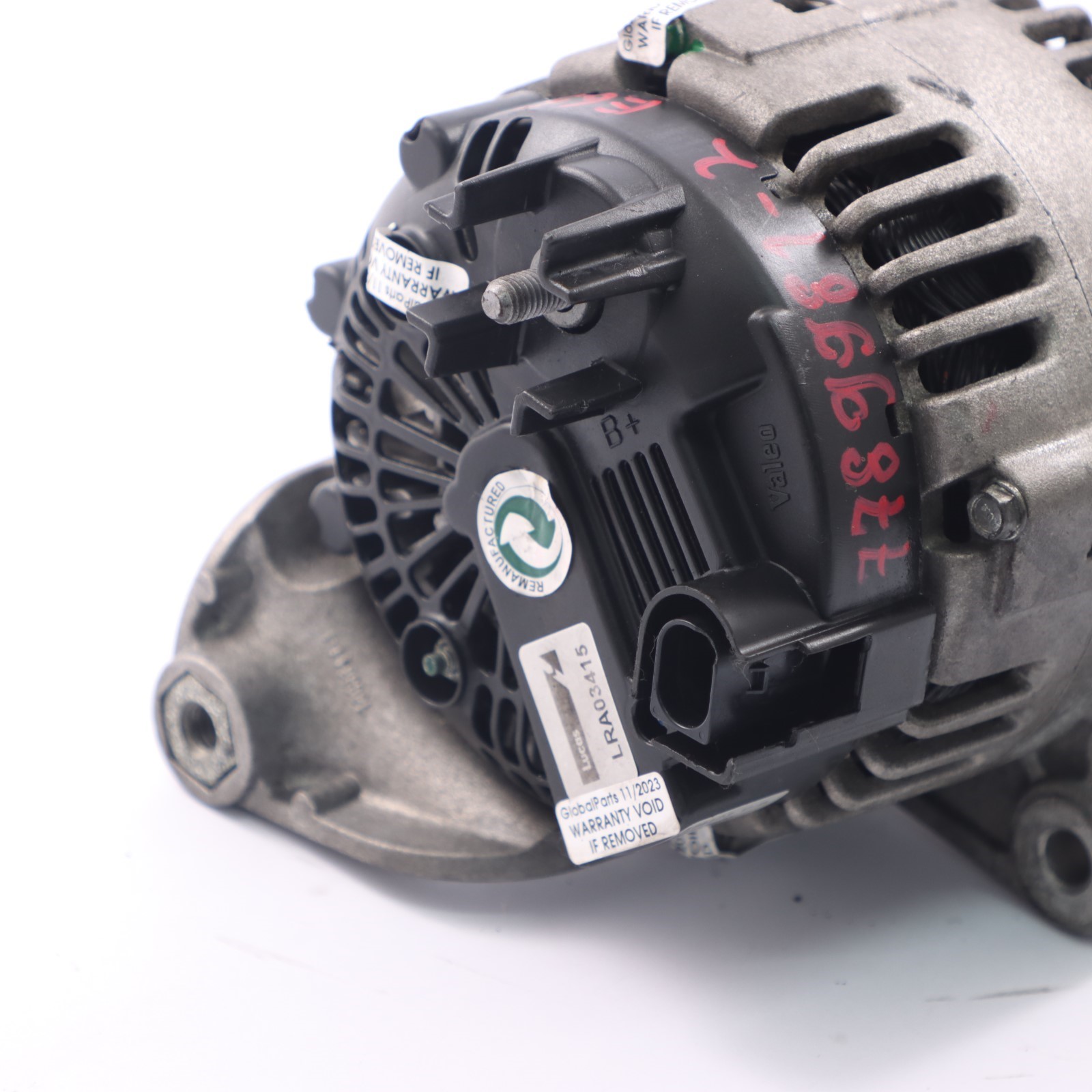 BMW E60 E61 E65 E66 Diesel Motor Alternator Generator 170A 7789981