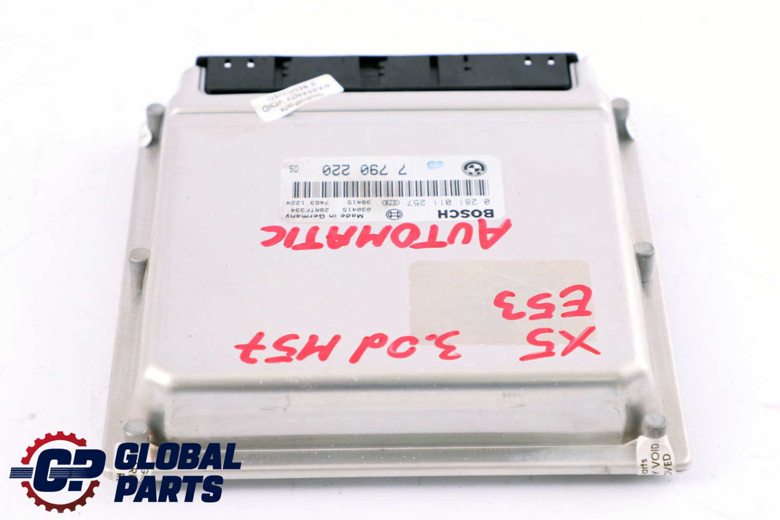 BMW E39 525d 530d E53 3.0d M57 ECU Steuergerät 7790220 DDE Automatik